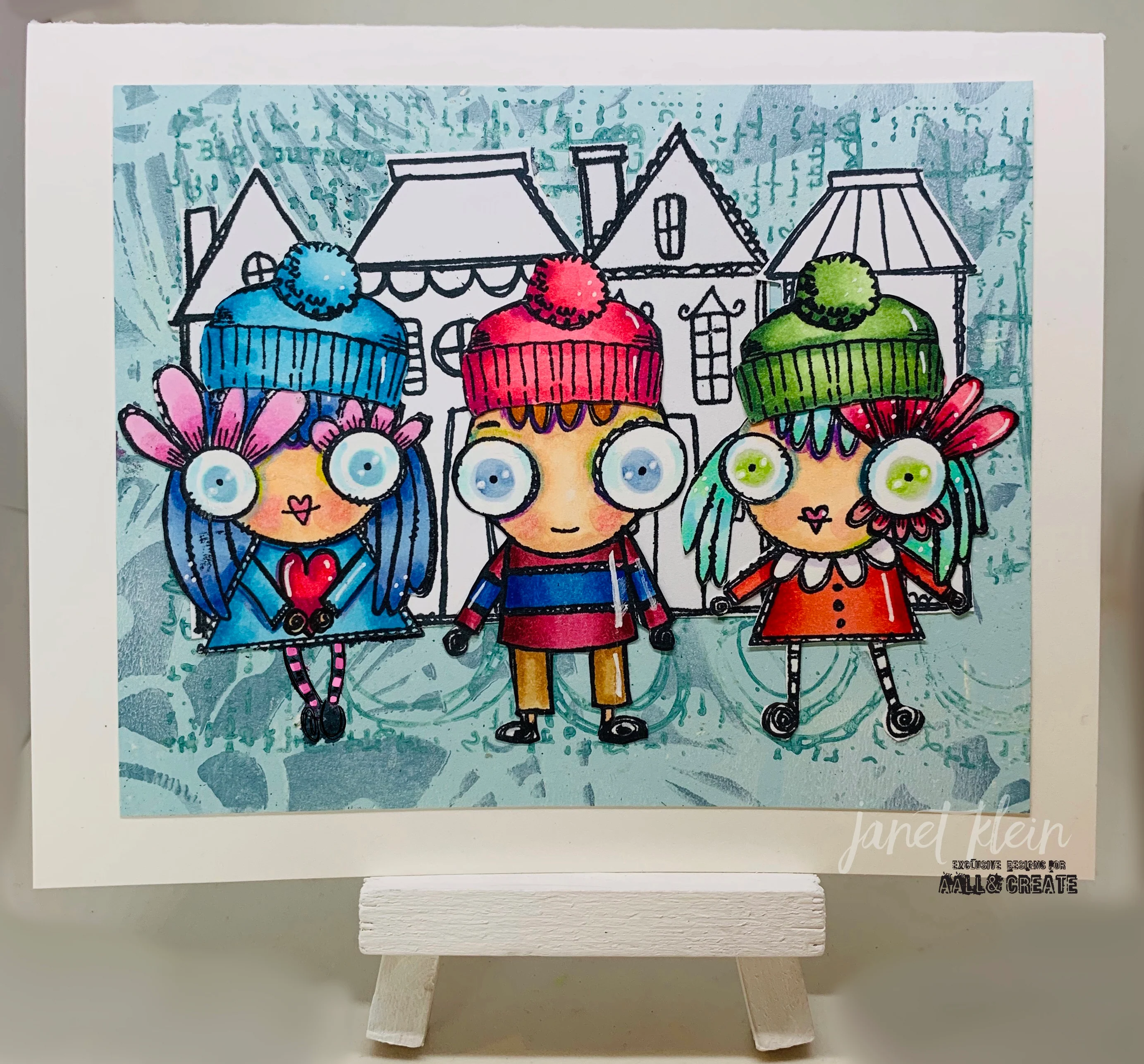 #284 - A6 Clear Stamp Set - Hat Drama - Image 7