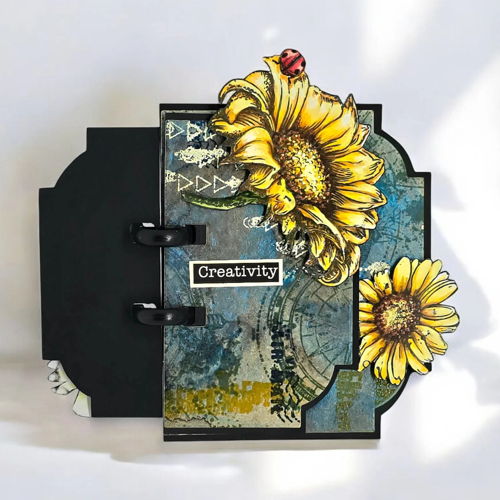 3 x A6 Stamps - Epistolary Elegance, Stamp & Seek & Postmarked Petals - Image 6