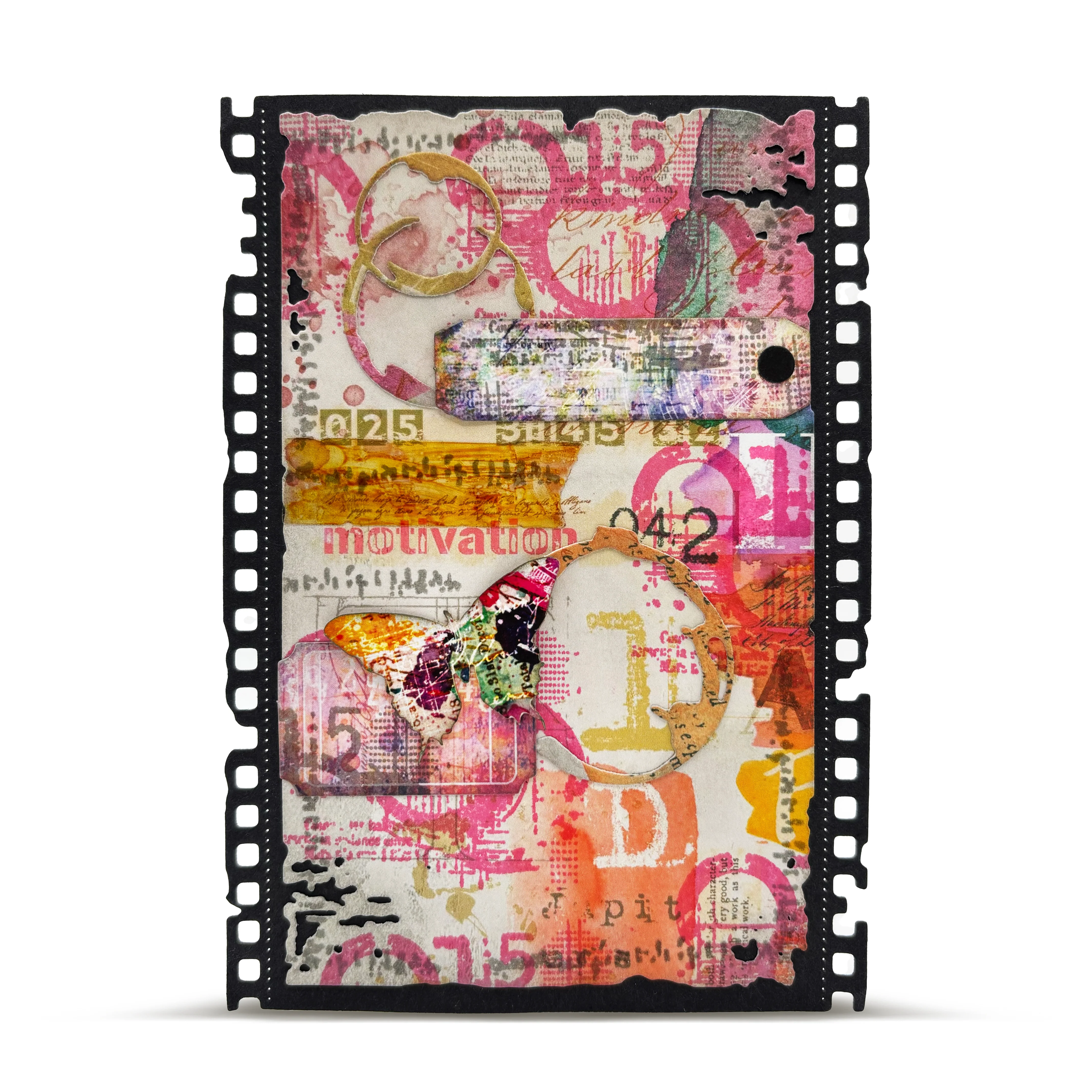 PA-31 - A4 Design Paper - Jumbled Up - Image 10