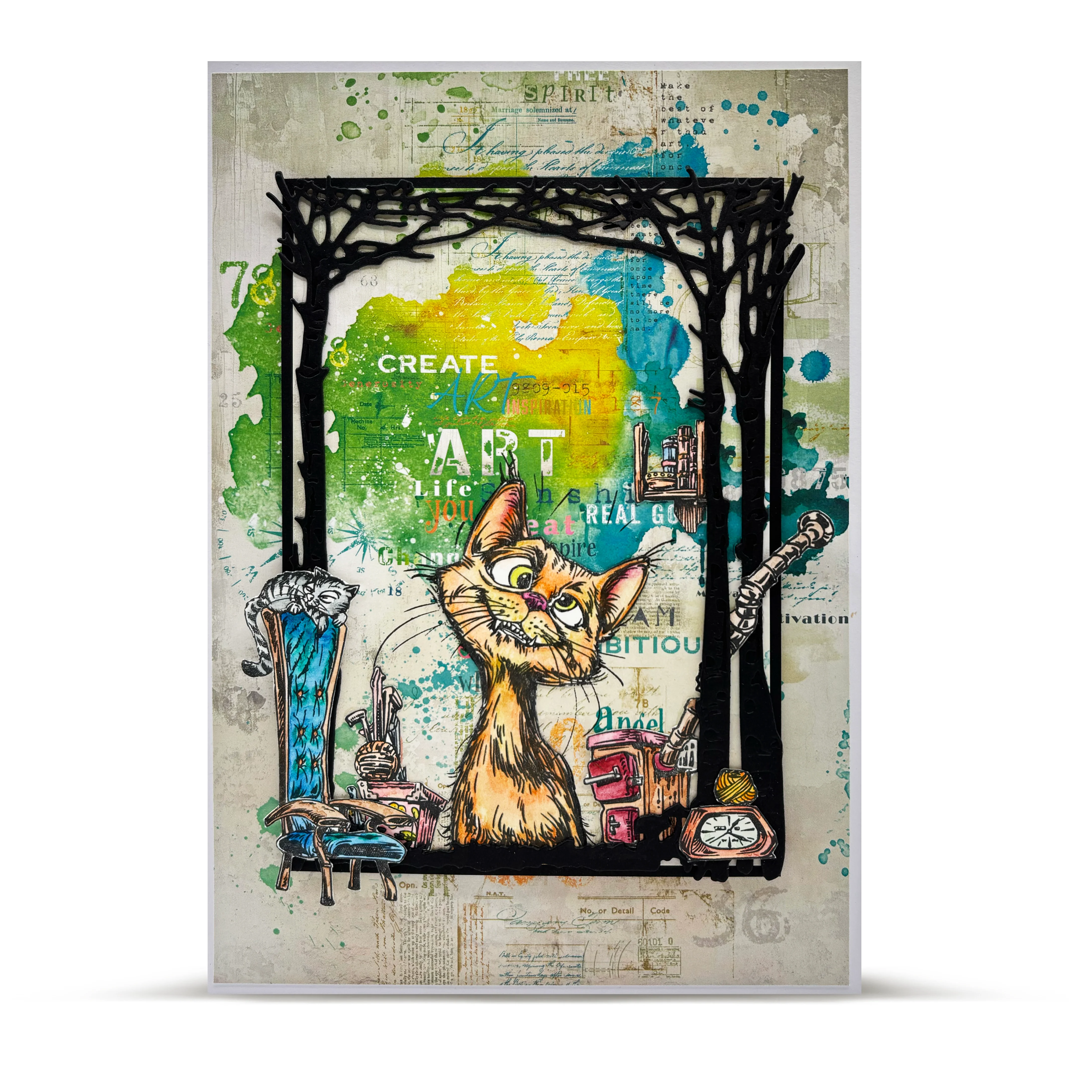 #32 - A5 Design Paper - Hotchpotch - Image 17