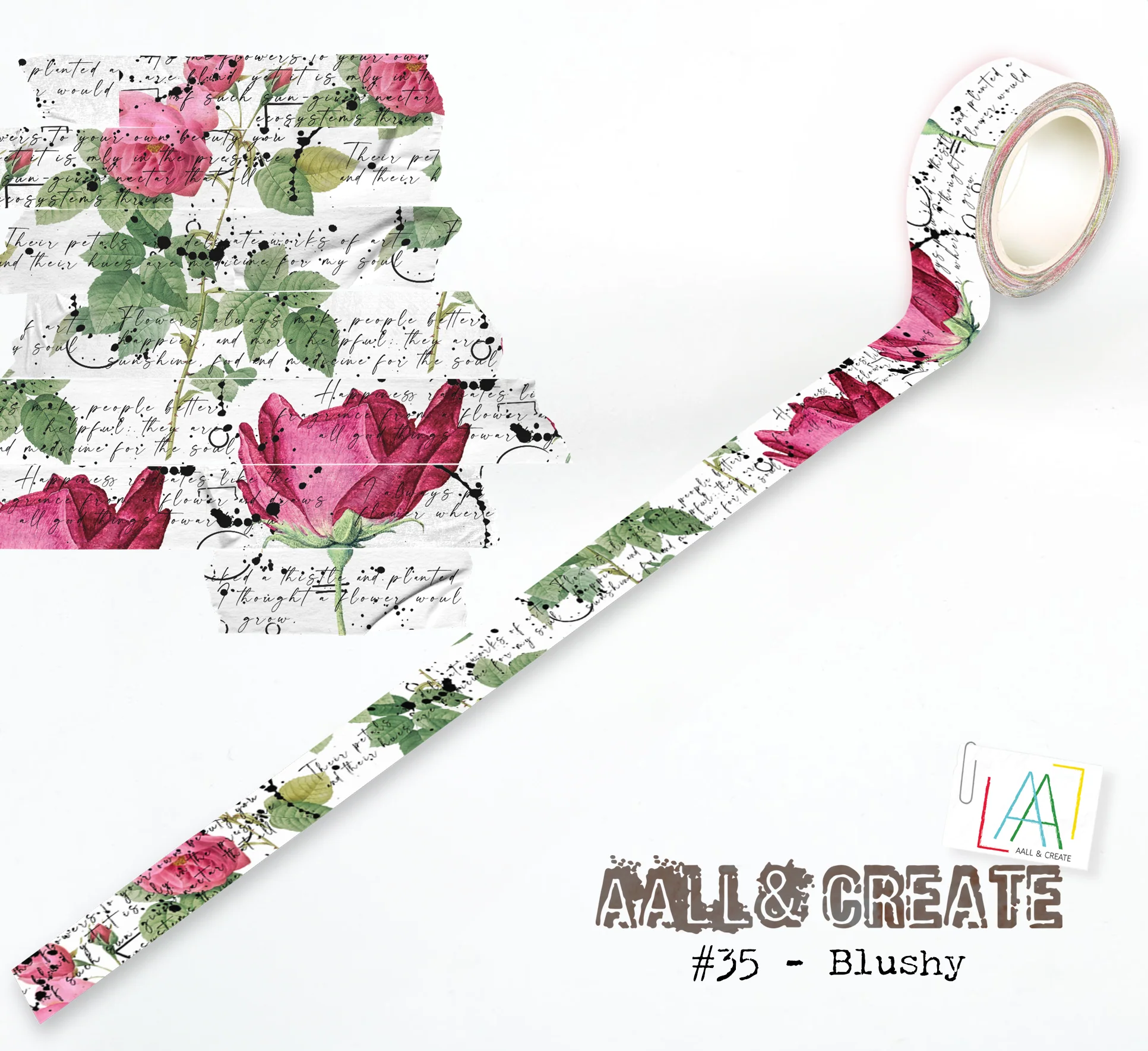 MT-35 - Washi Tape - Blushy (Layer-It-Up!)