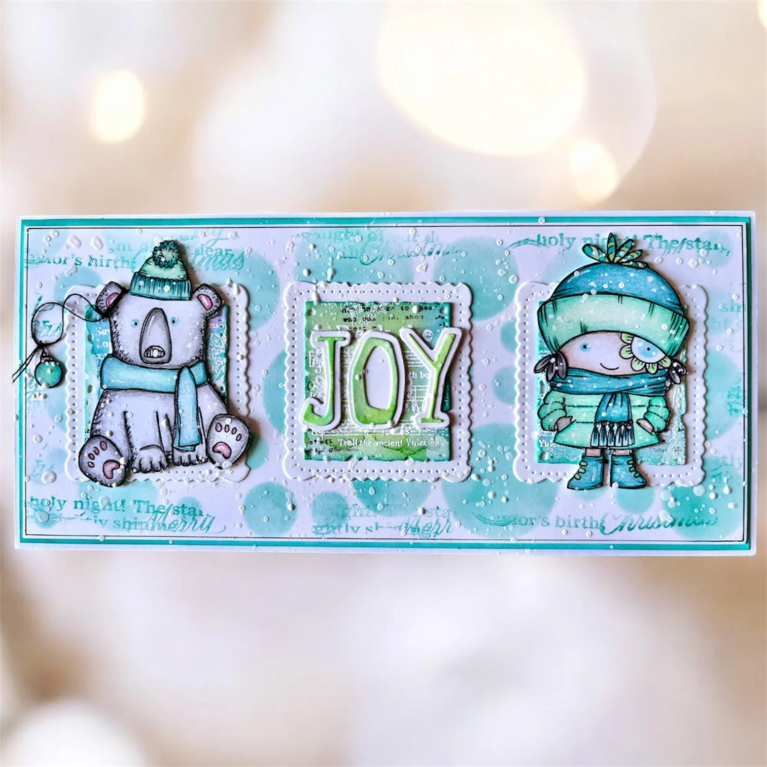 #37 - Die-Cutting Die Set - Letter Soup - Image 12