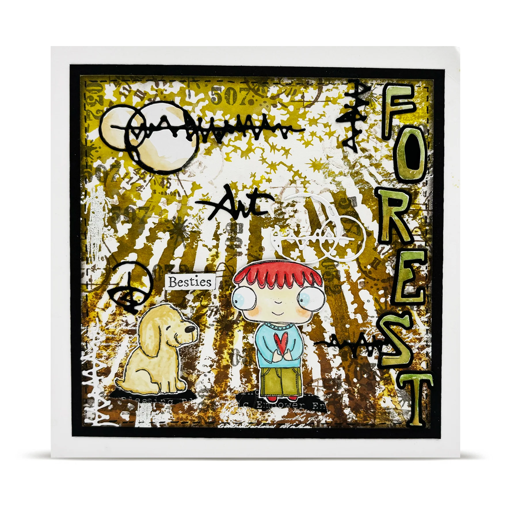 #37 - Die-Cutting Die Set - Letter Soup - Image 16