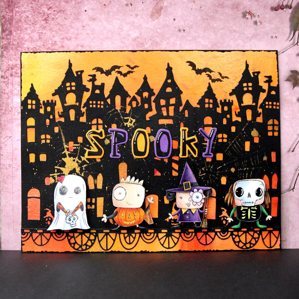 #37 - Die-Cutting Die Set - Letter Soup - Image 3
