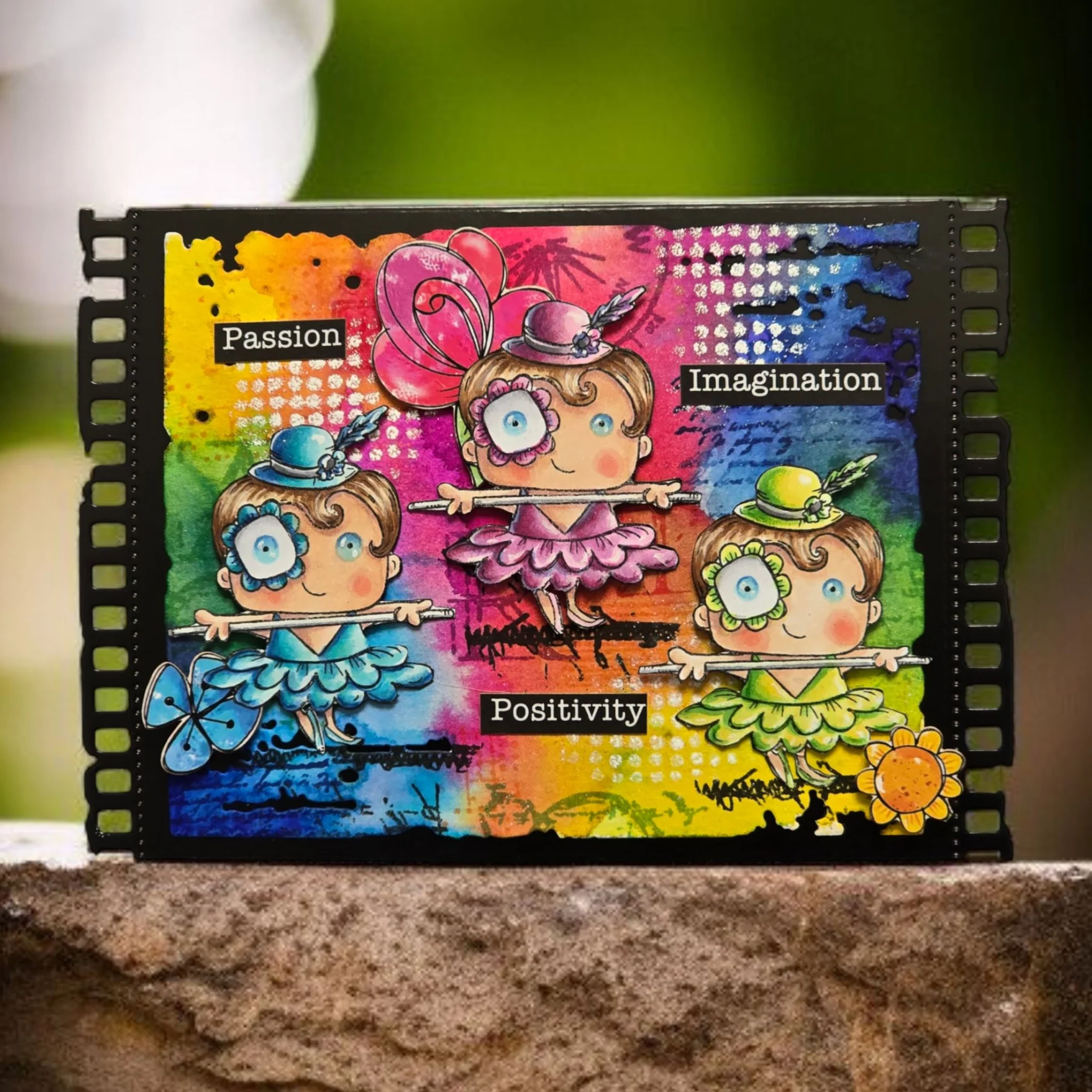EP-38 - Ephemera Die-Cuts - Dream Drops - Image 7