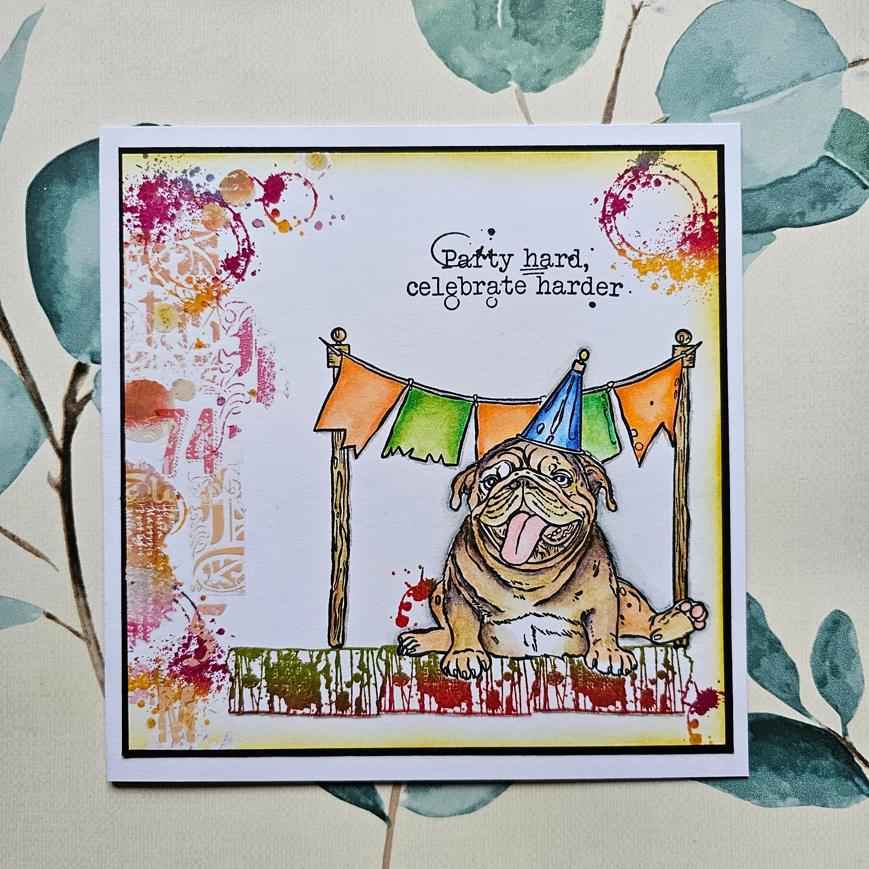 4 x A8 Stamps - Bundle 2 - April 2024 - Image 5