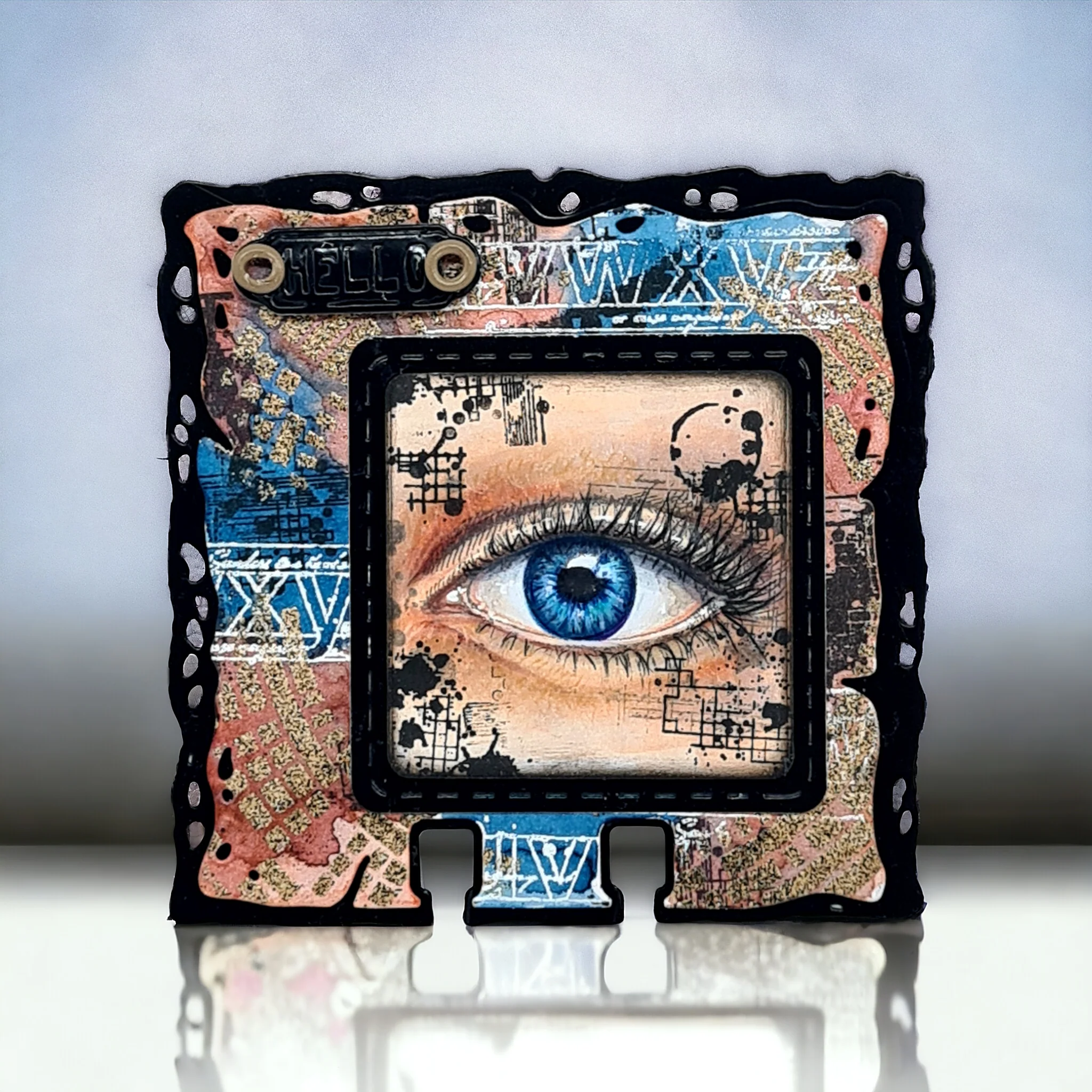 4 x A8 Stamps - Bundle 2 - April 2024 - Image 64