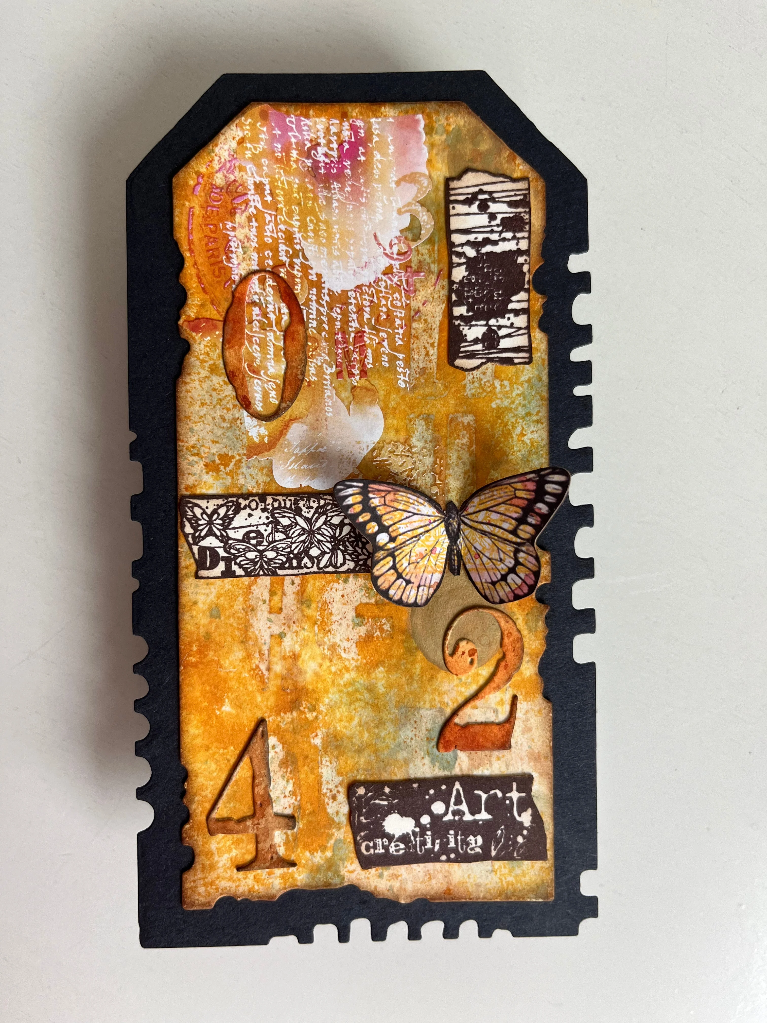 4 x A8 Stamps - Bundle 2 - April 2024 - Image 7