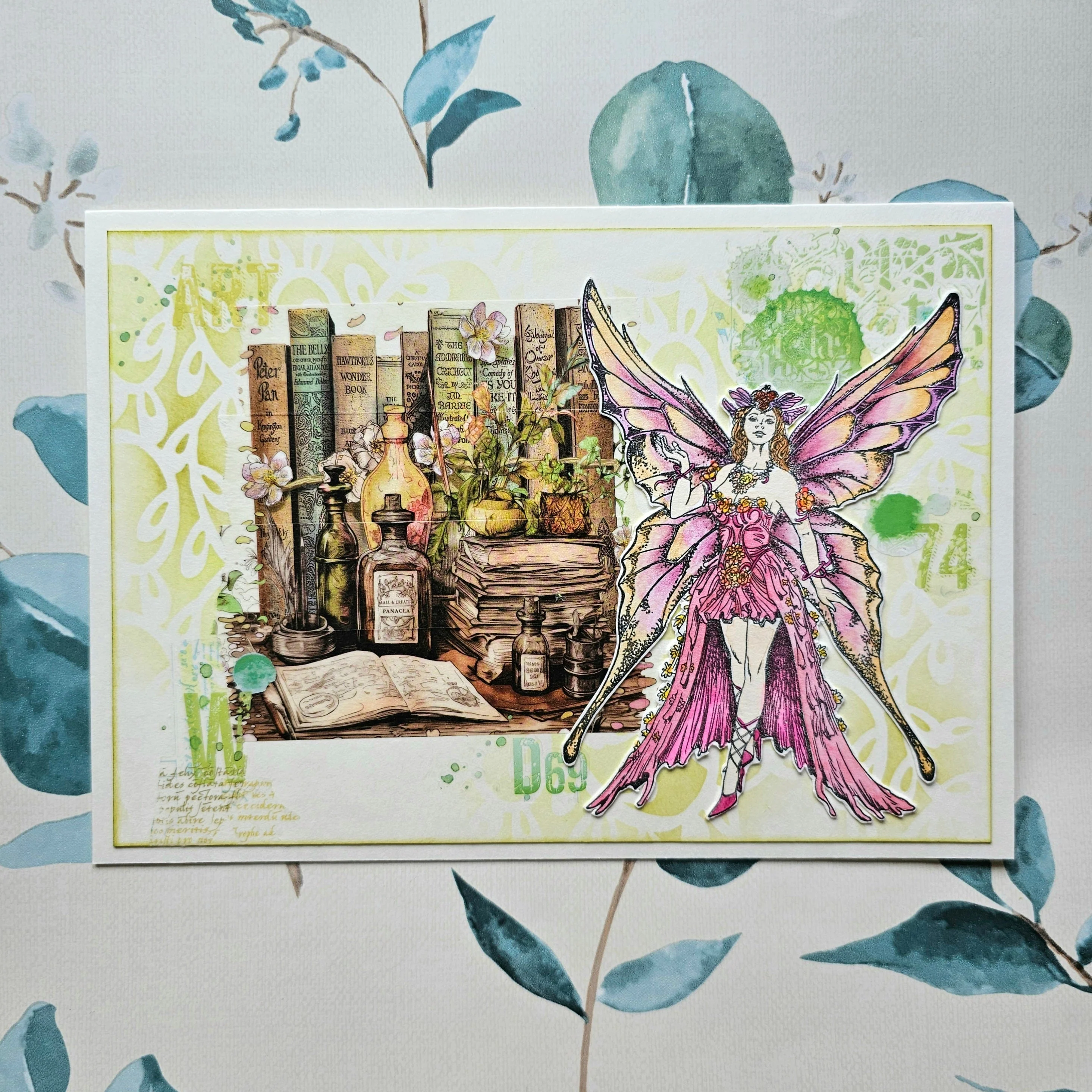4 x Washi Tapes - Flamingo Go Go - Leaf Out Of My Book - Image 6