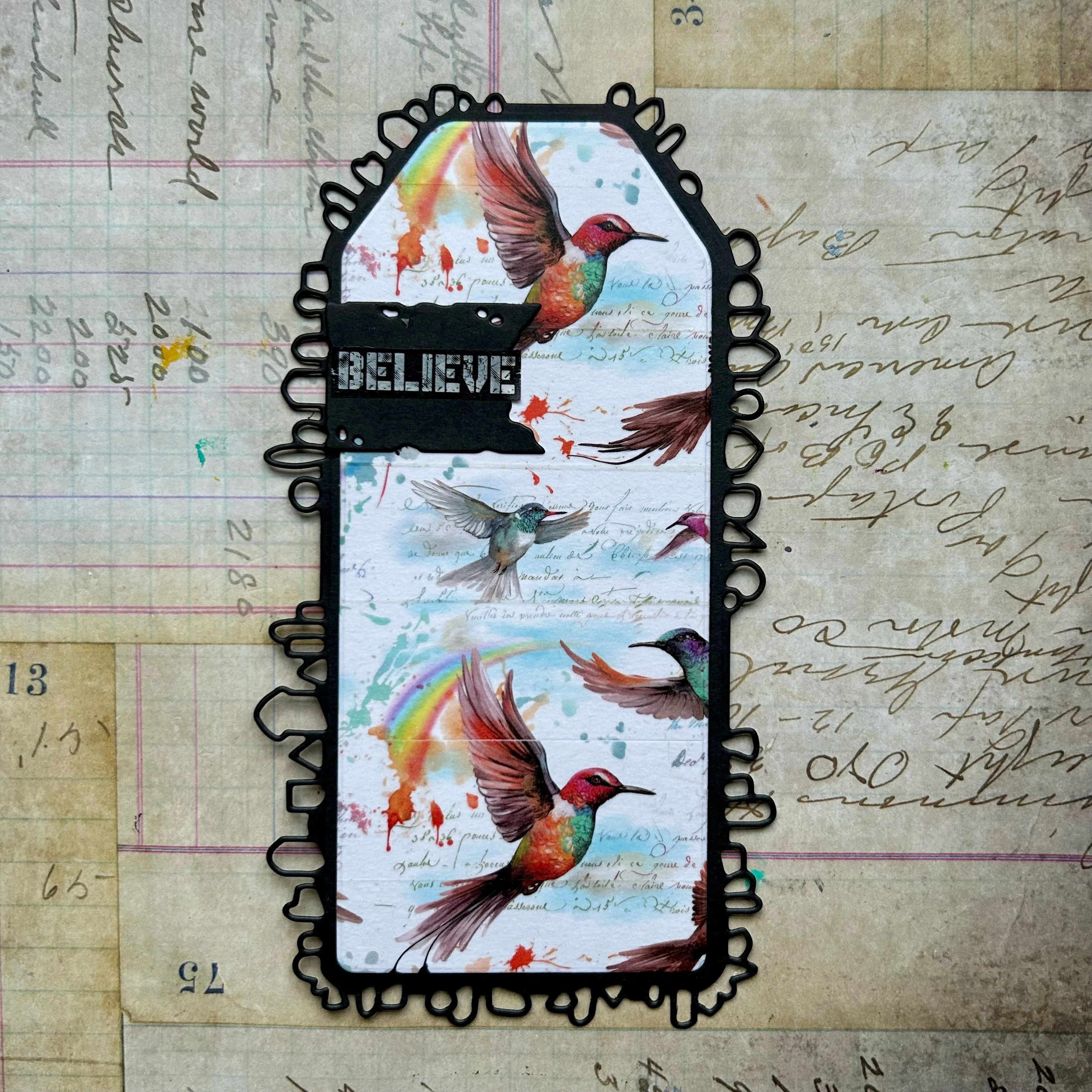 4 x Washi Tapes - Sunflower & Hare, Still Unwritten, Storms Always Pass & Bouquet Calling - Image 14