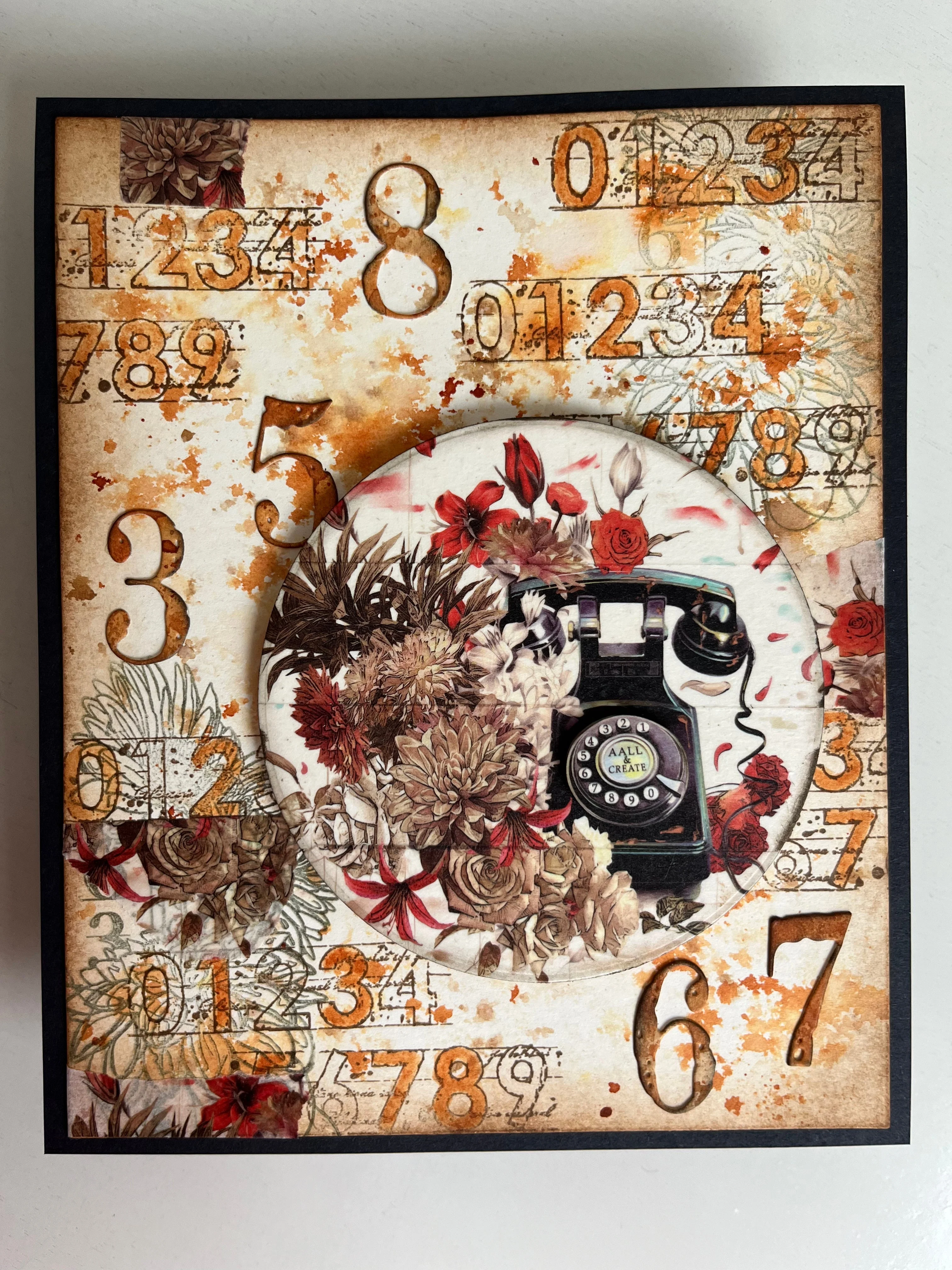 4 x Washi Tapes - Sunflower & Hare, Still Unwritten, Storms Always Pass & Bouquet Calling - Image 2