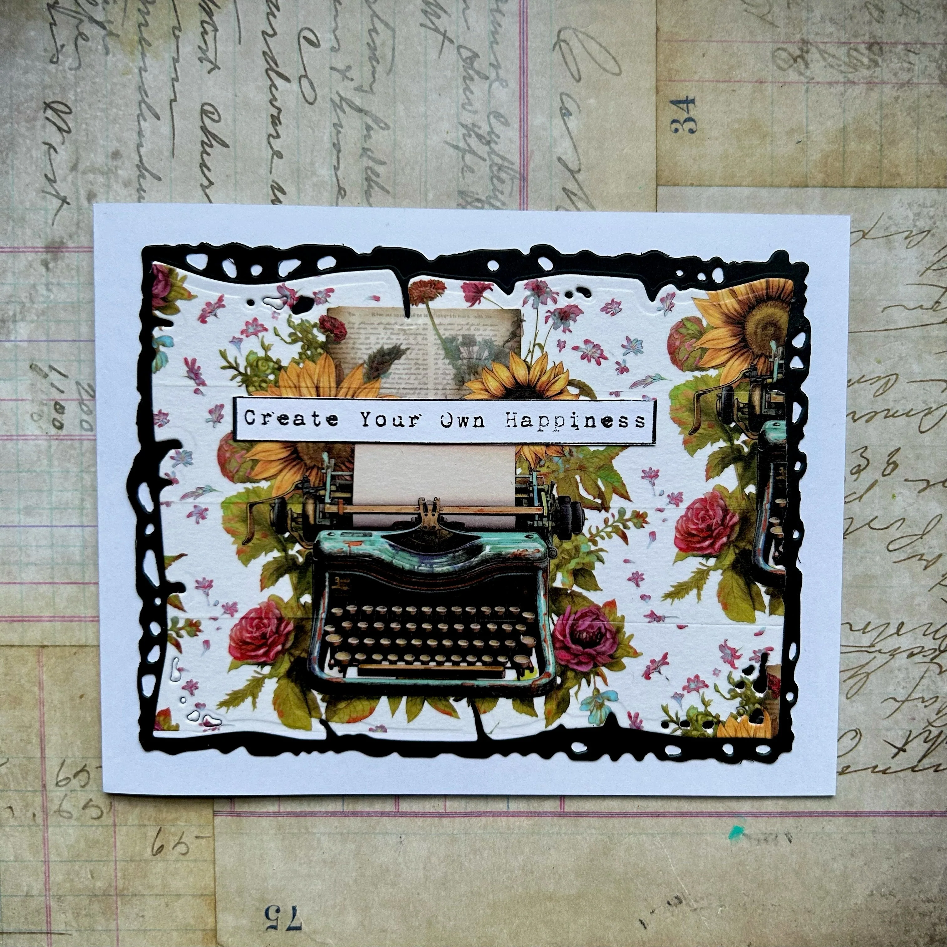 4 x Washi Tapes - Sunflower & Hare, Still Unwritten, Storms Always Pass & Bouquet Calling - Image 24
