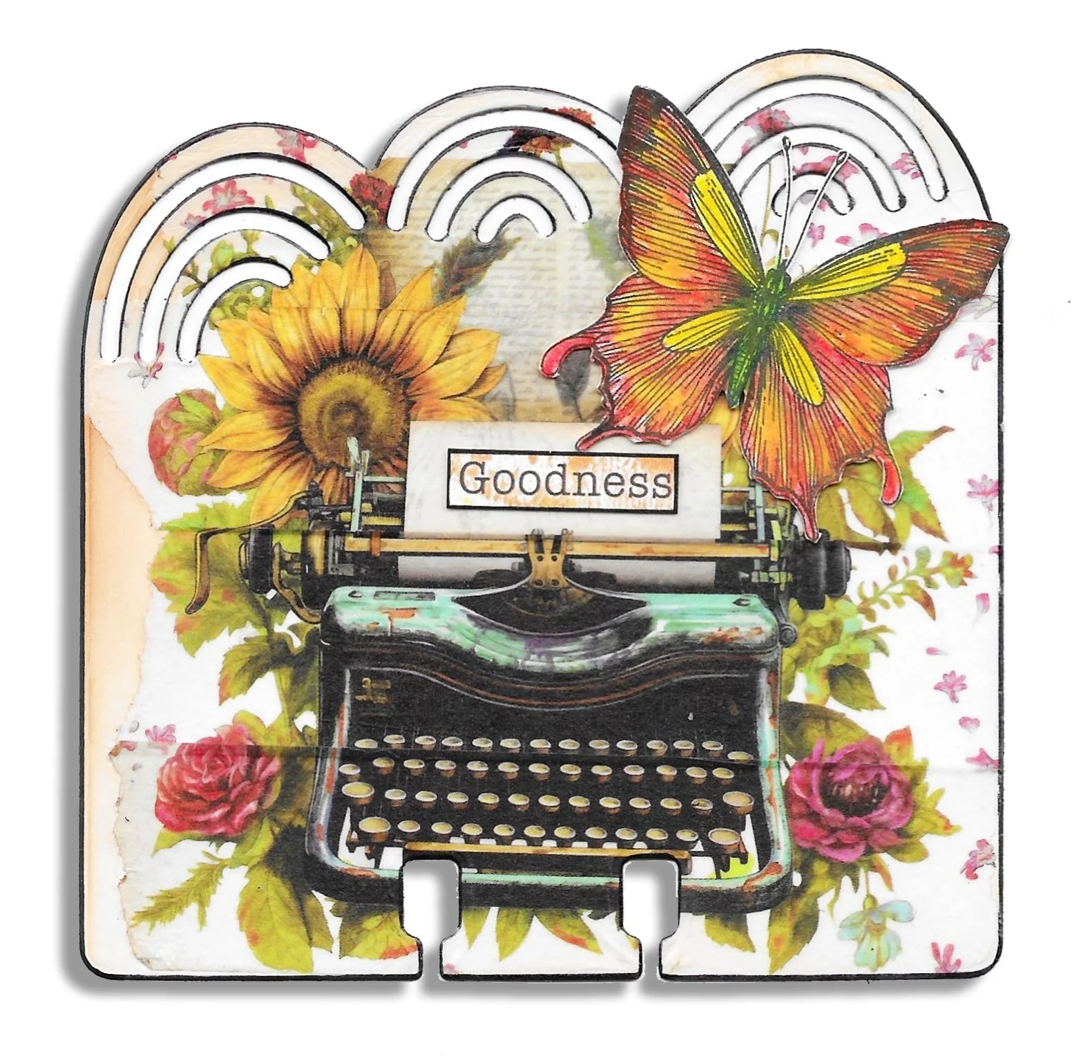 4 x Washi Tapes - Sunflower & Hare, Still Unwritten, Storms Always Pass & Bouquet Calling - Image 28