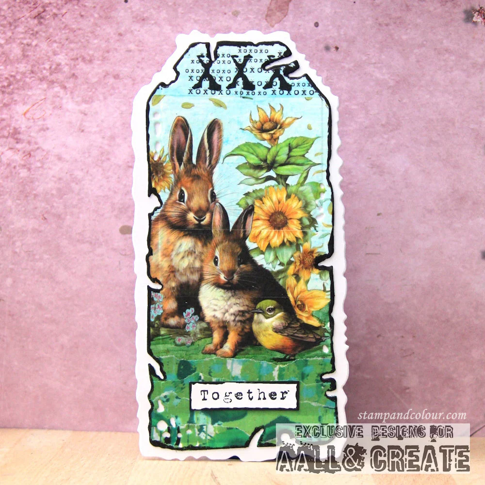 4 x Washi Tapes - Sunflower & Hare, Still Unwritten, Storms Always Pass & Bouquet Calling - Image 31