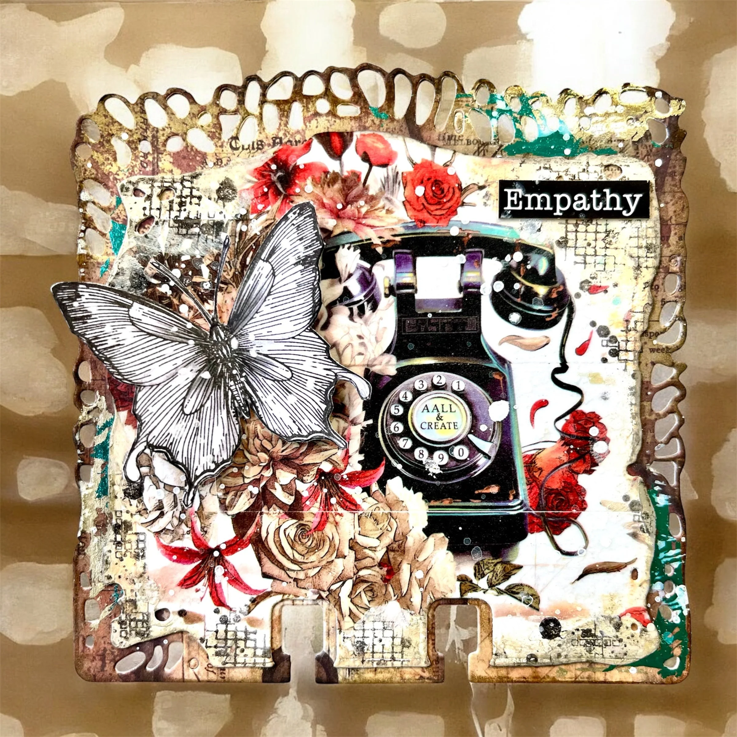 4 x Washi Tapes - Sunflower & Hare, Still Unwritten, Storms Always Pass & Bouquet Calling - Image 35