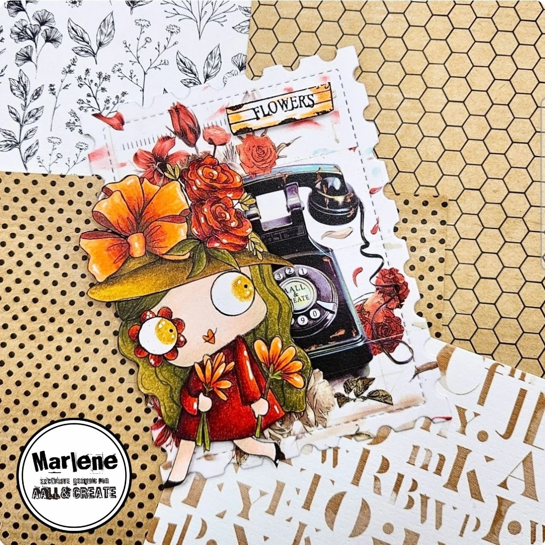 4 x Washi Tapes - Sunflower & Hare, Still Unwritten, Storms Always Pass & Bouquet Calling - Image 4