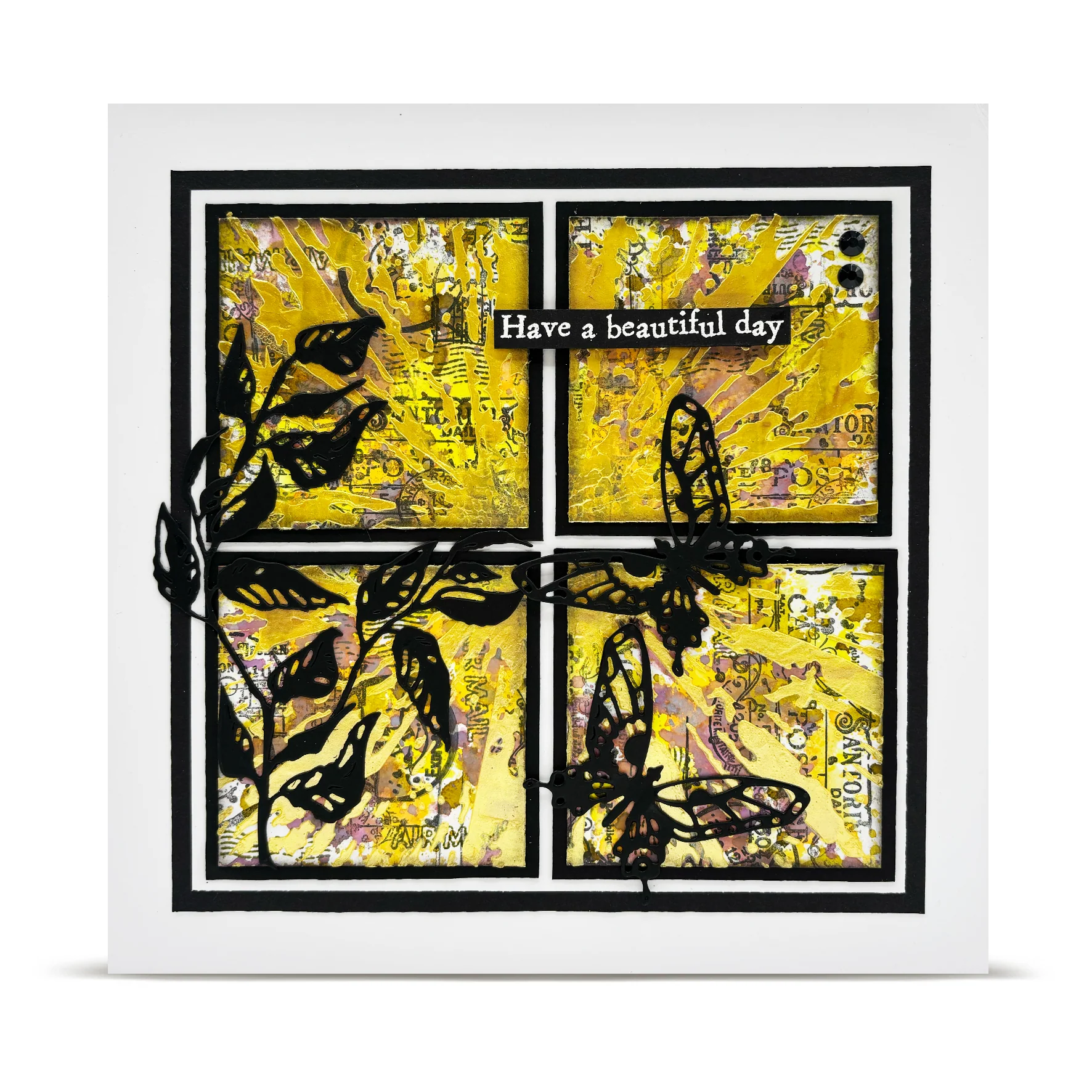 #41 - Die-Cutting Die Set - Woodland Window - Image 18