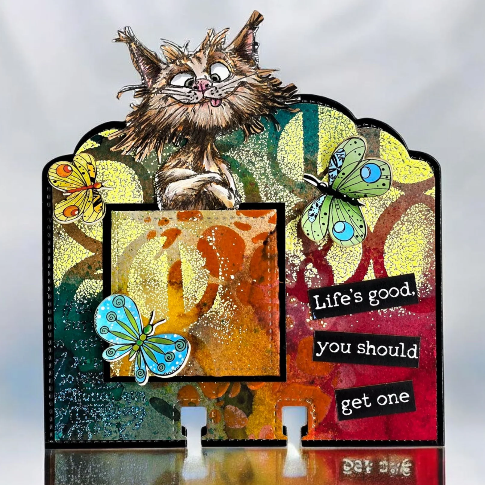 #41 - Ephemera Die-Cuts - Mosaic Feelers - Image 4