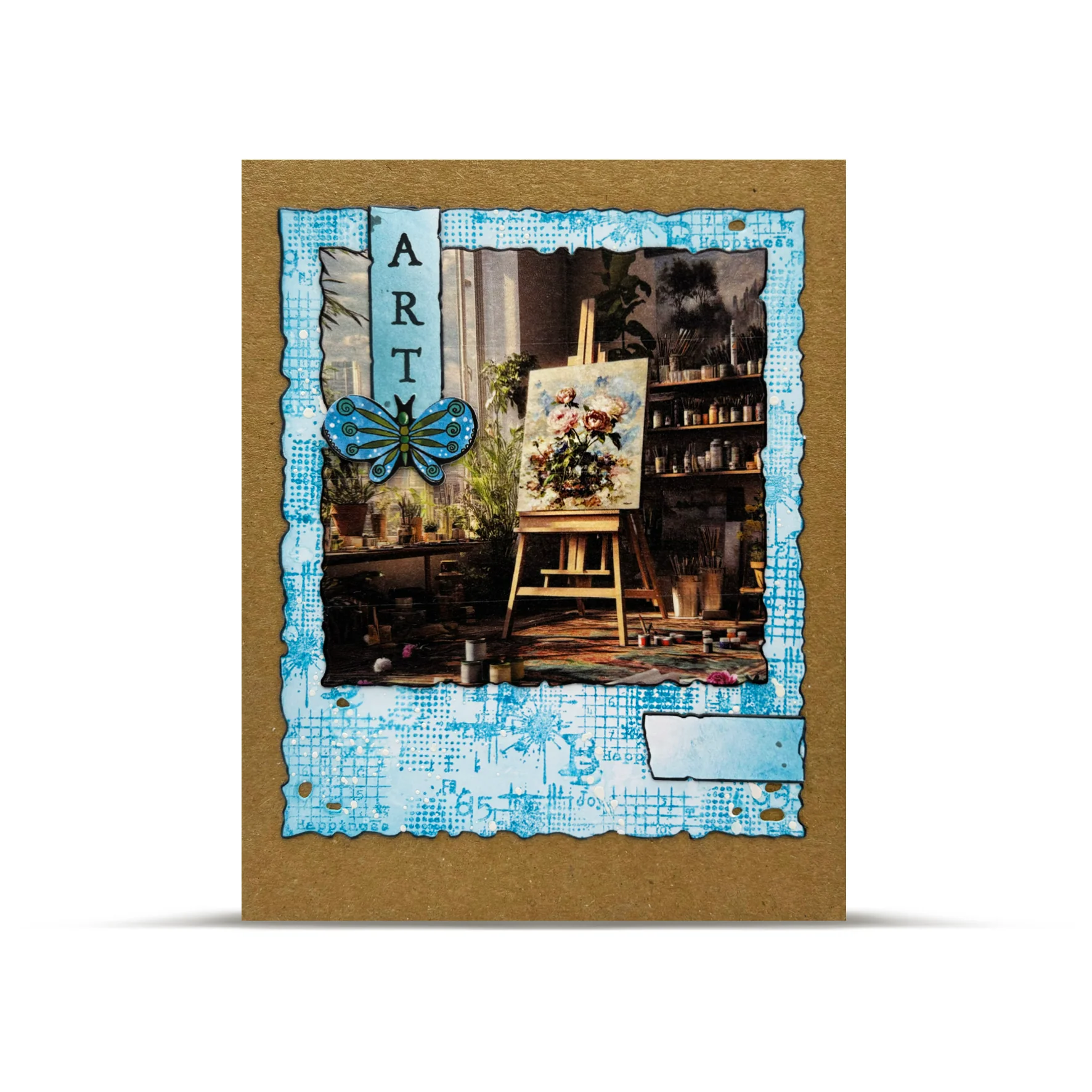 #41 - Ephemera Die-Cuts - Mosaic Feelers - Image 5