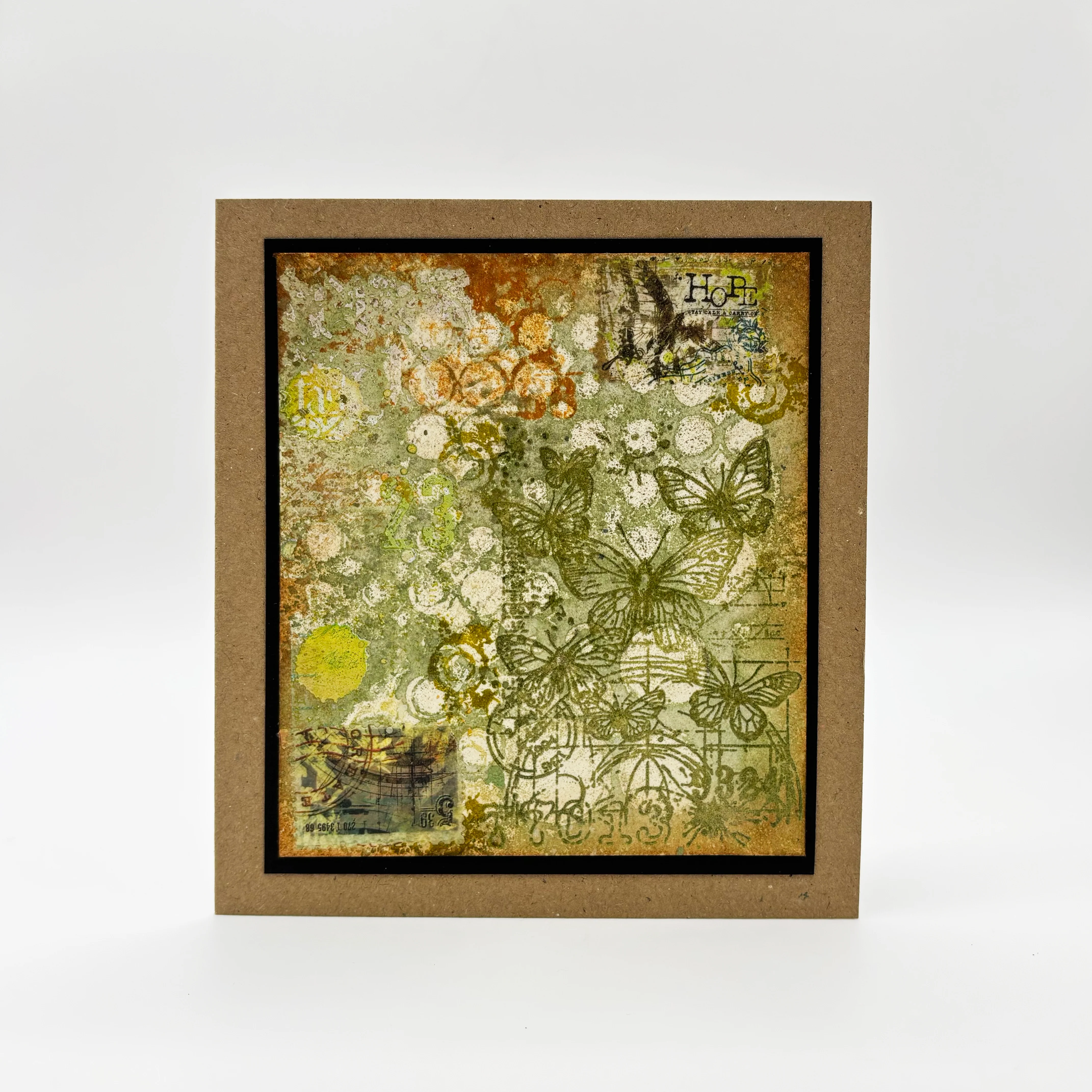 PC-45 - 6"x6" Stencil - Digital Bubbles - Image 10