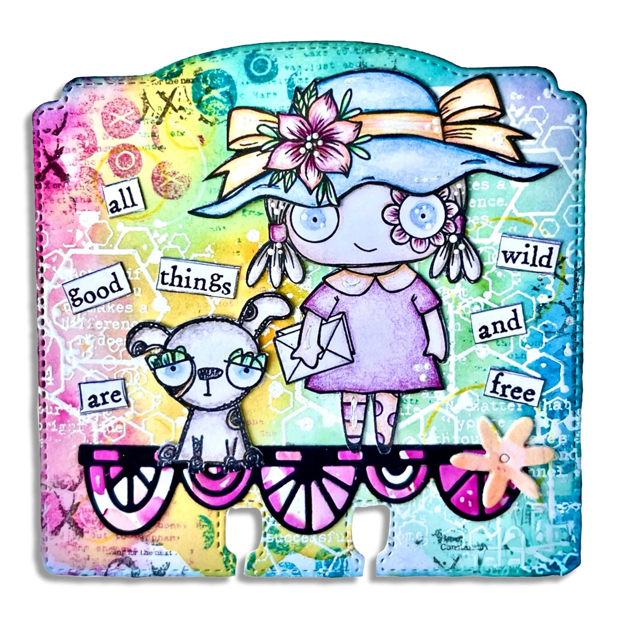 #49 - MemoryDex Die-Cutting Die Set - Spring Sprouts - Image 7