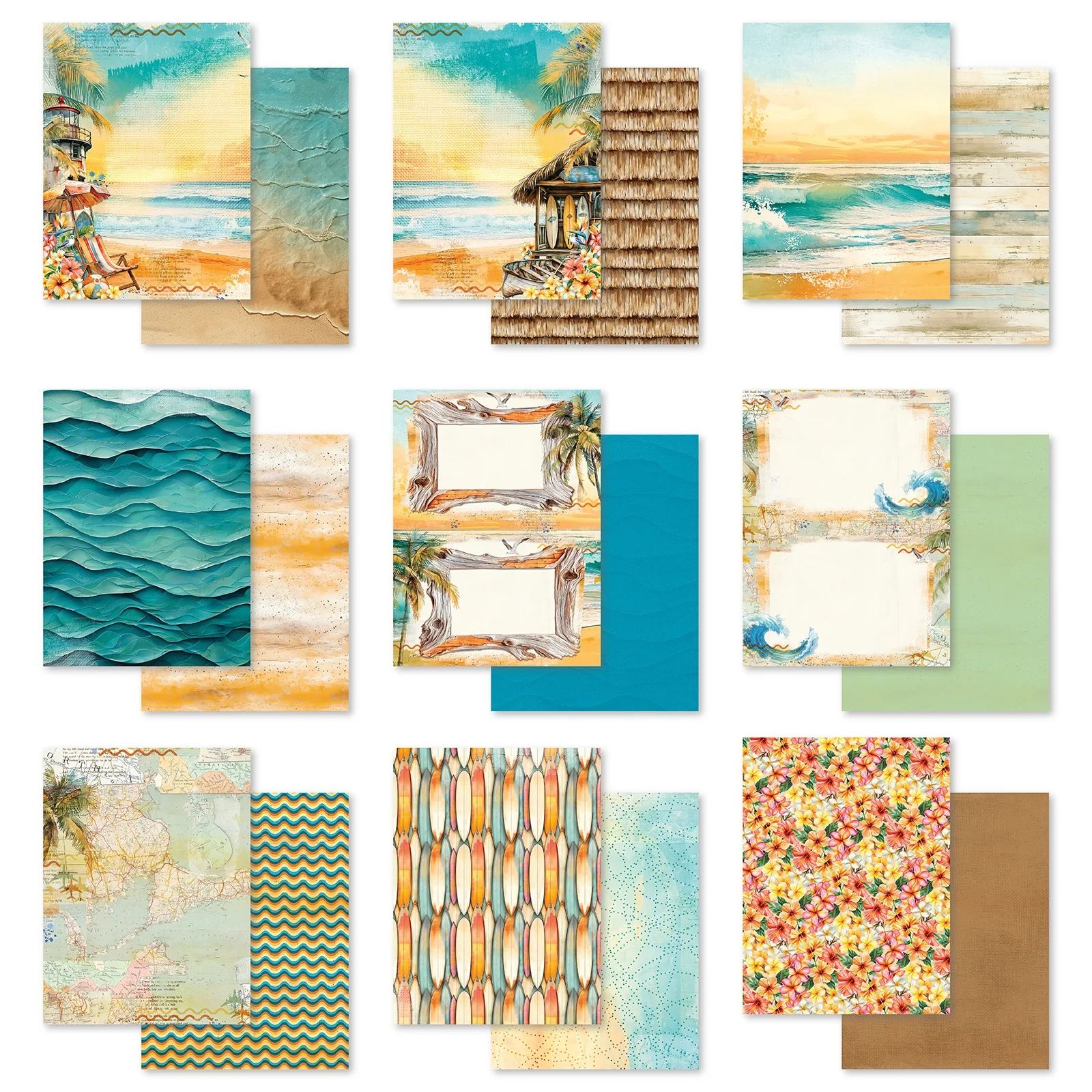 49 And Market Beach Vibes Collection Pack 6"X8" - Image 2