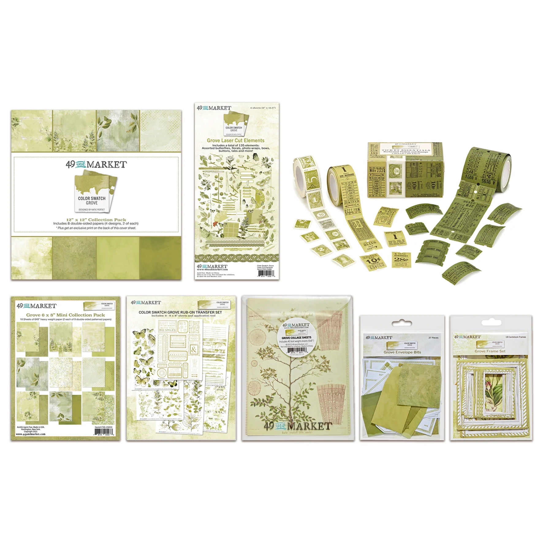49 And Market Color Swatch Grove Collection