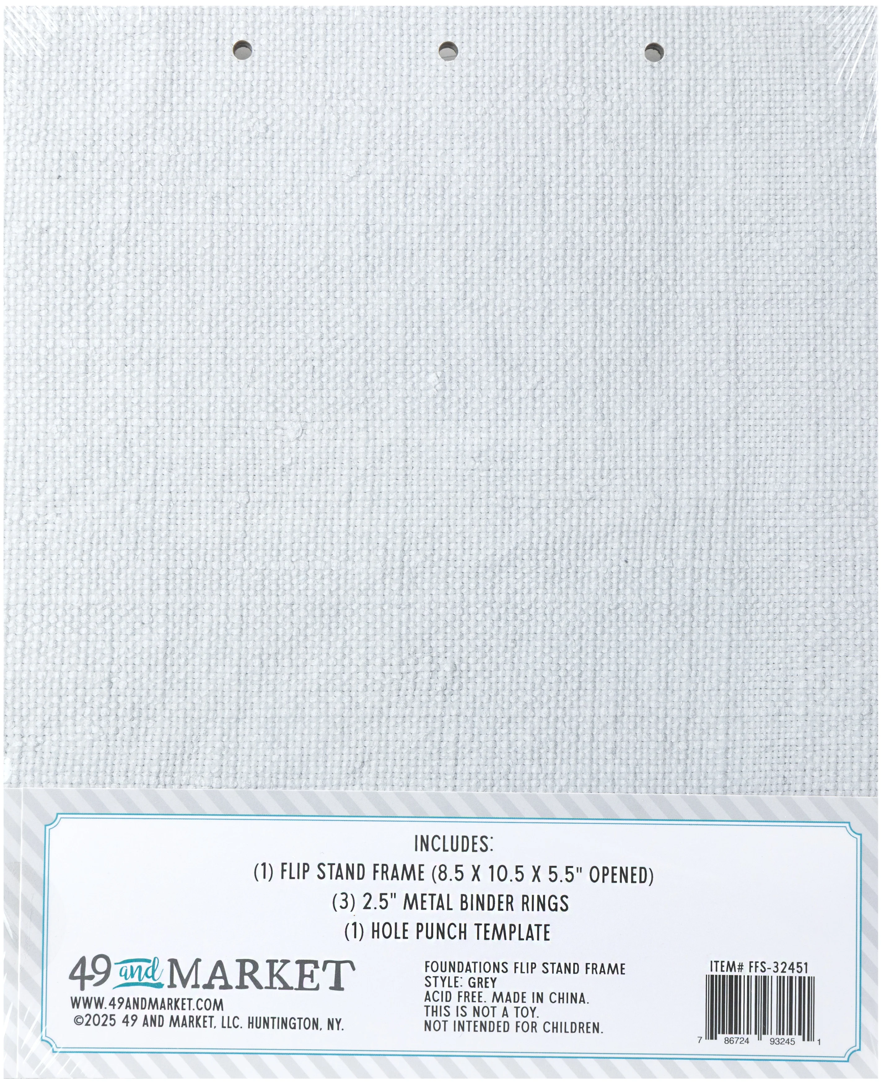 49 And Market Foundations Flip Stand Frame - Grey - Image 3
