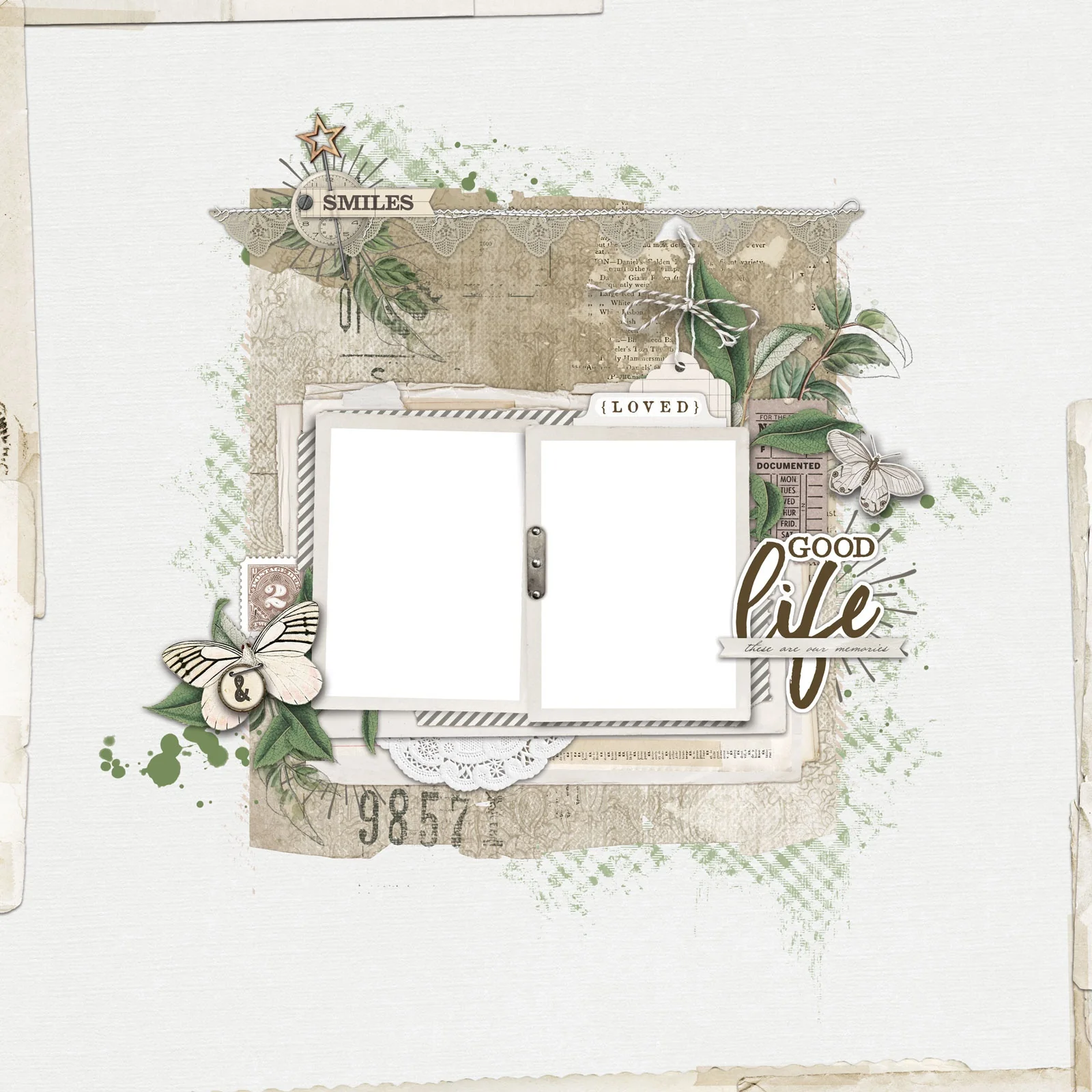 49 And Market Krafty Garden Page Kit - Image 5