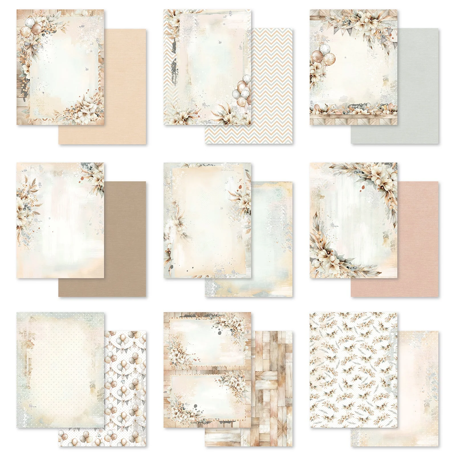 49 and Market Little Celebrations - 6x8" Collection Pack - Image 2