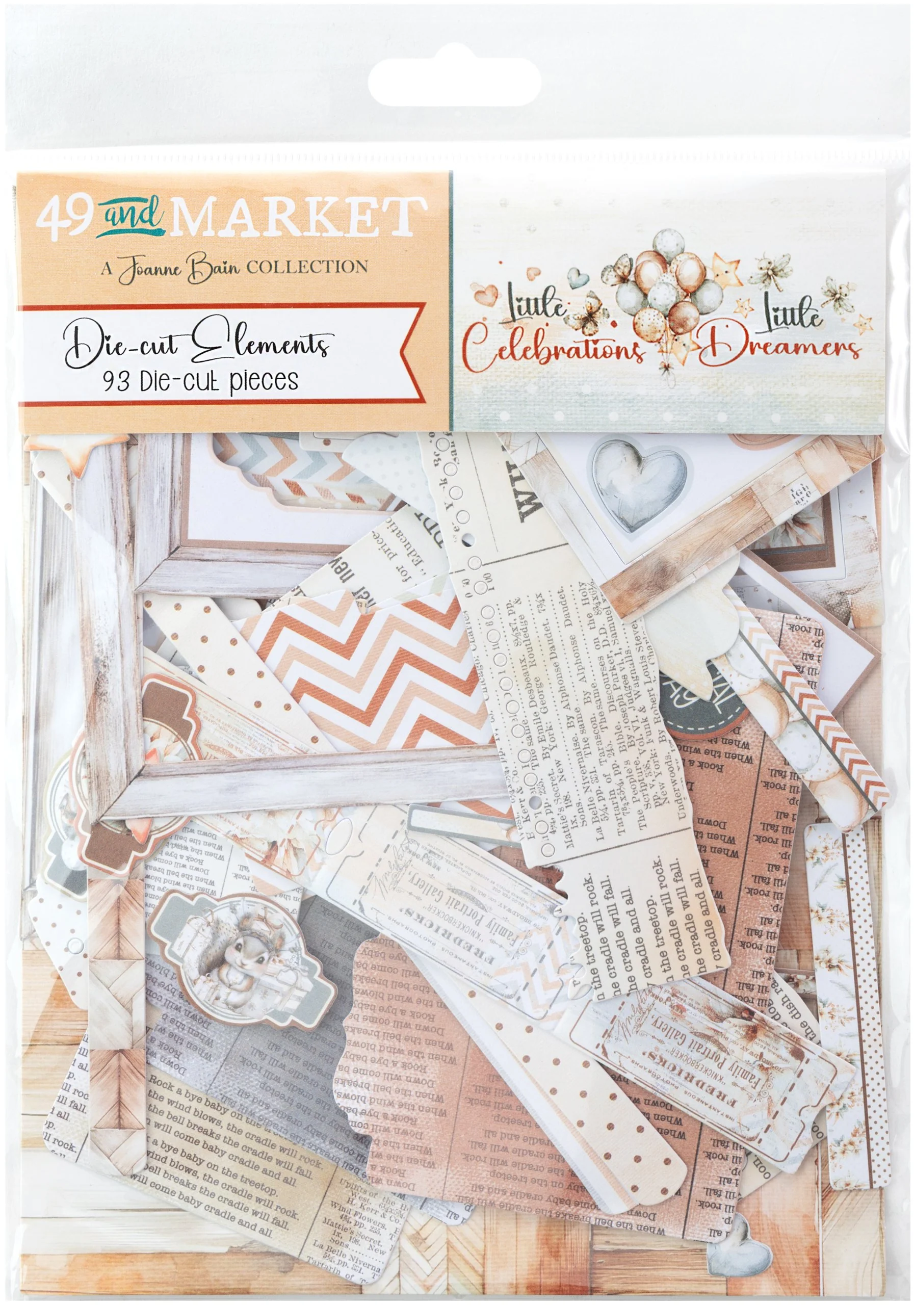 49 and Market Little Dreamer & Little Celebrations Mega Bundle - Image 15