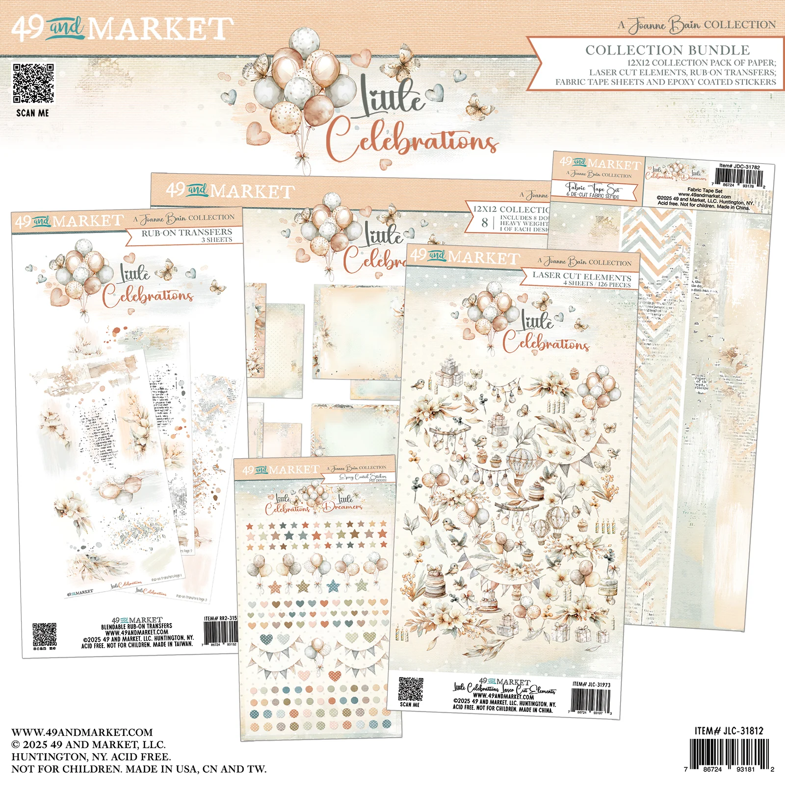49 and Market Little Dreamer & Little Celebrations Mega Bundle - Image 2
