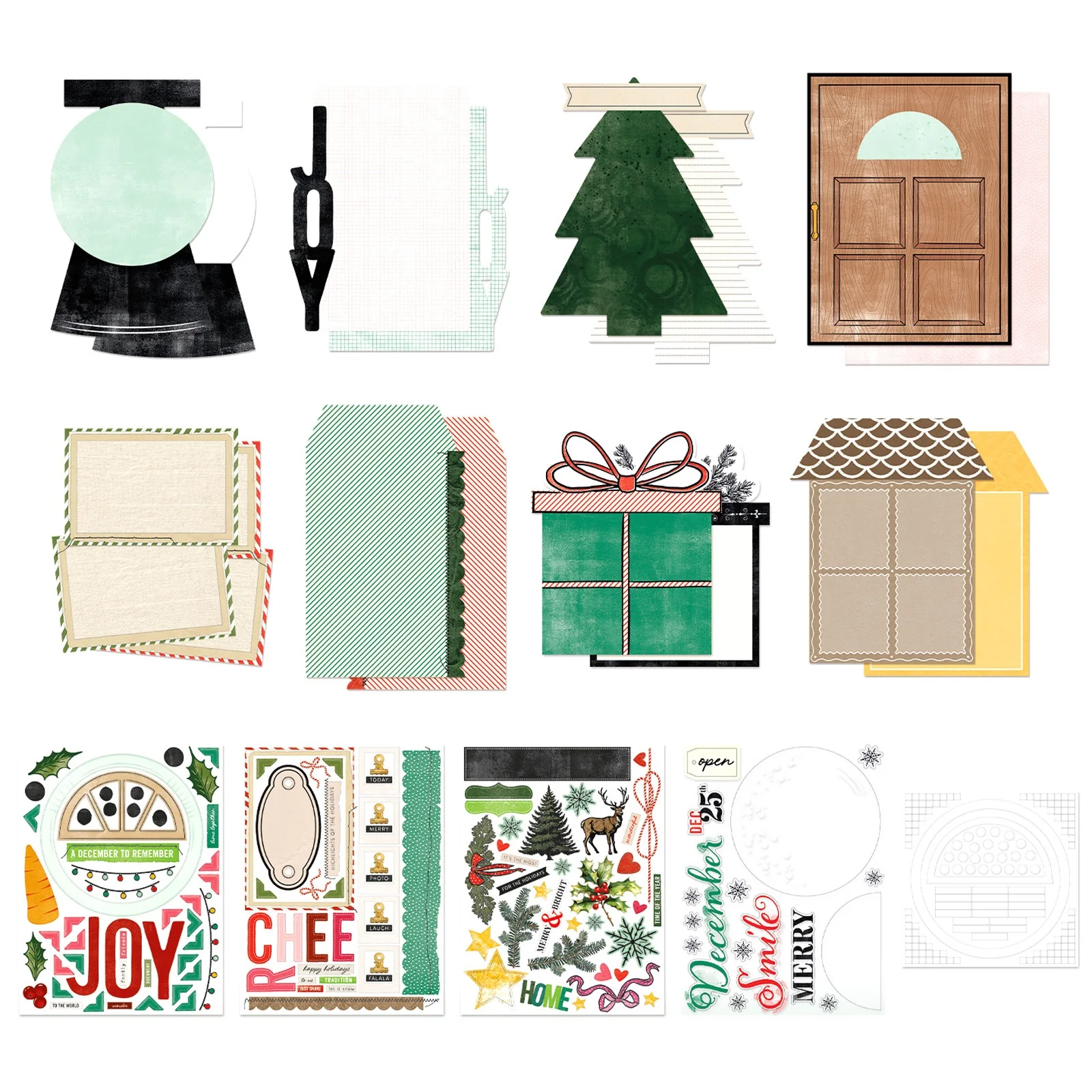 49 And Market Mistletoe And Memories Flip Book Kit - Image 2