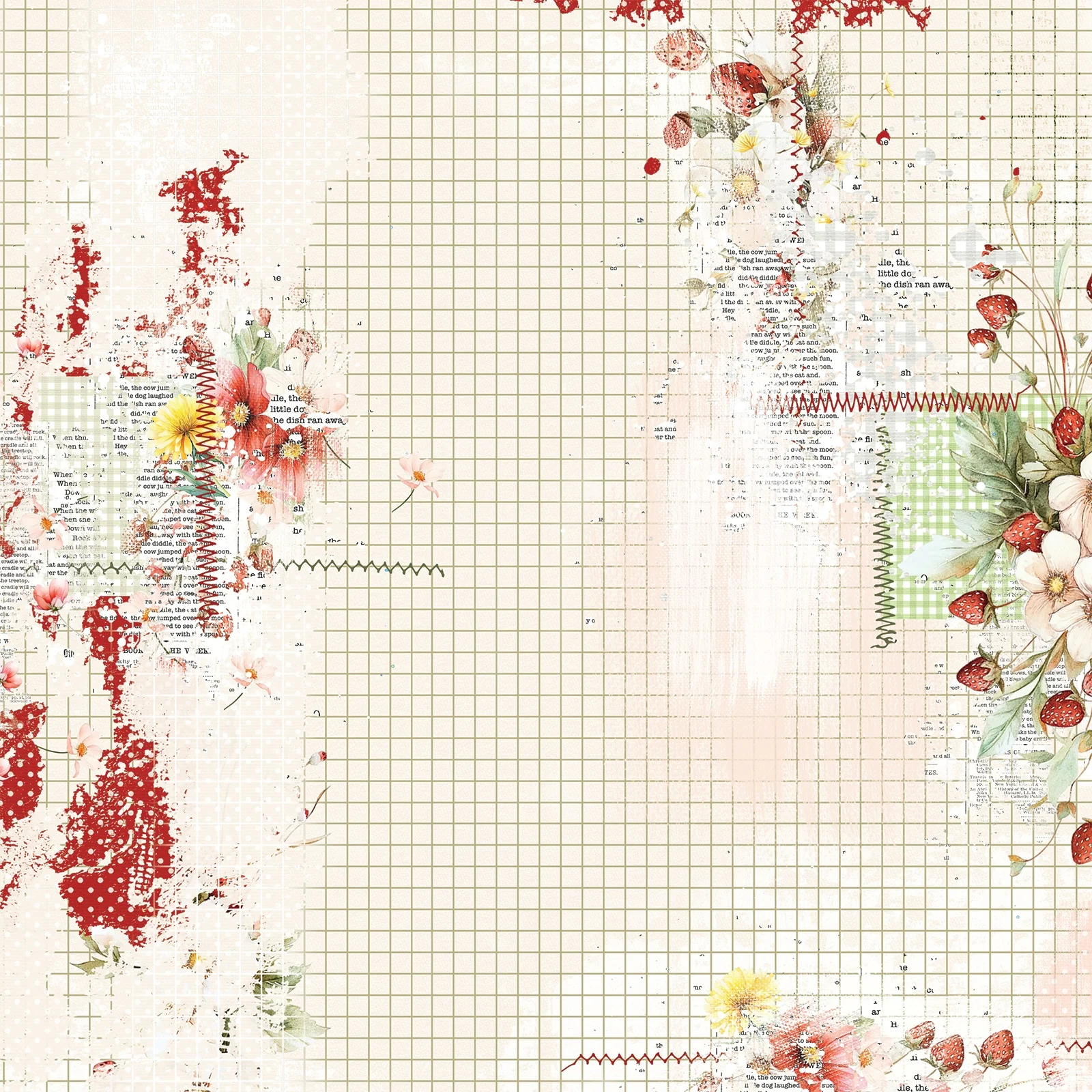 49 And Market Nature's Haven Double-Sided Cardstock 12"X12" - Growing Wild - Image 3