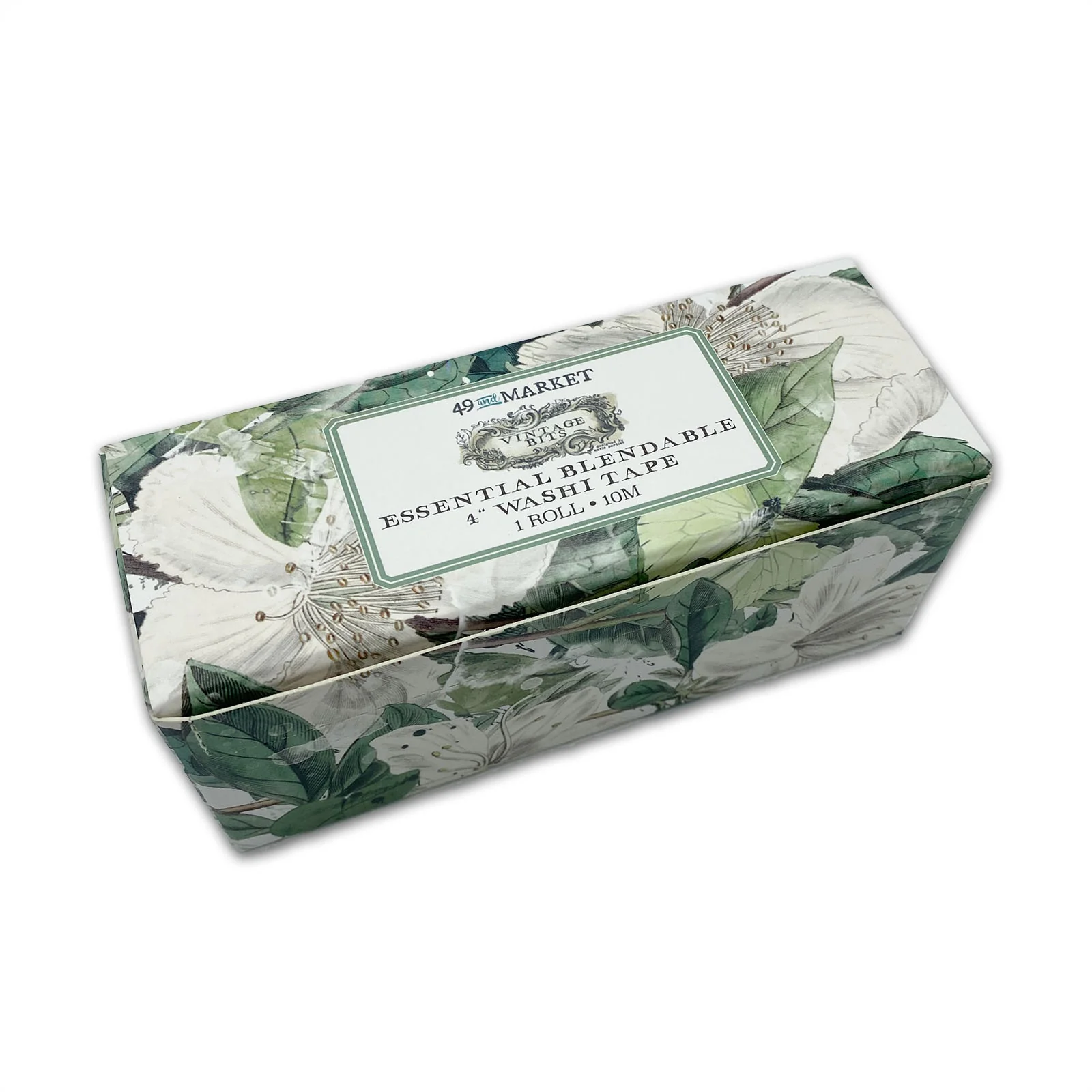 49 And Market Vintage Bits Essential 4" Washi Tape Roll - Blendables 01 - Image 2