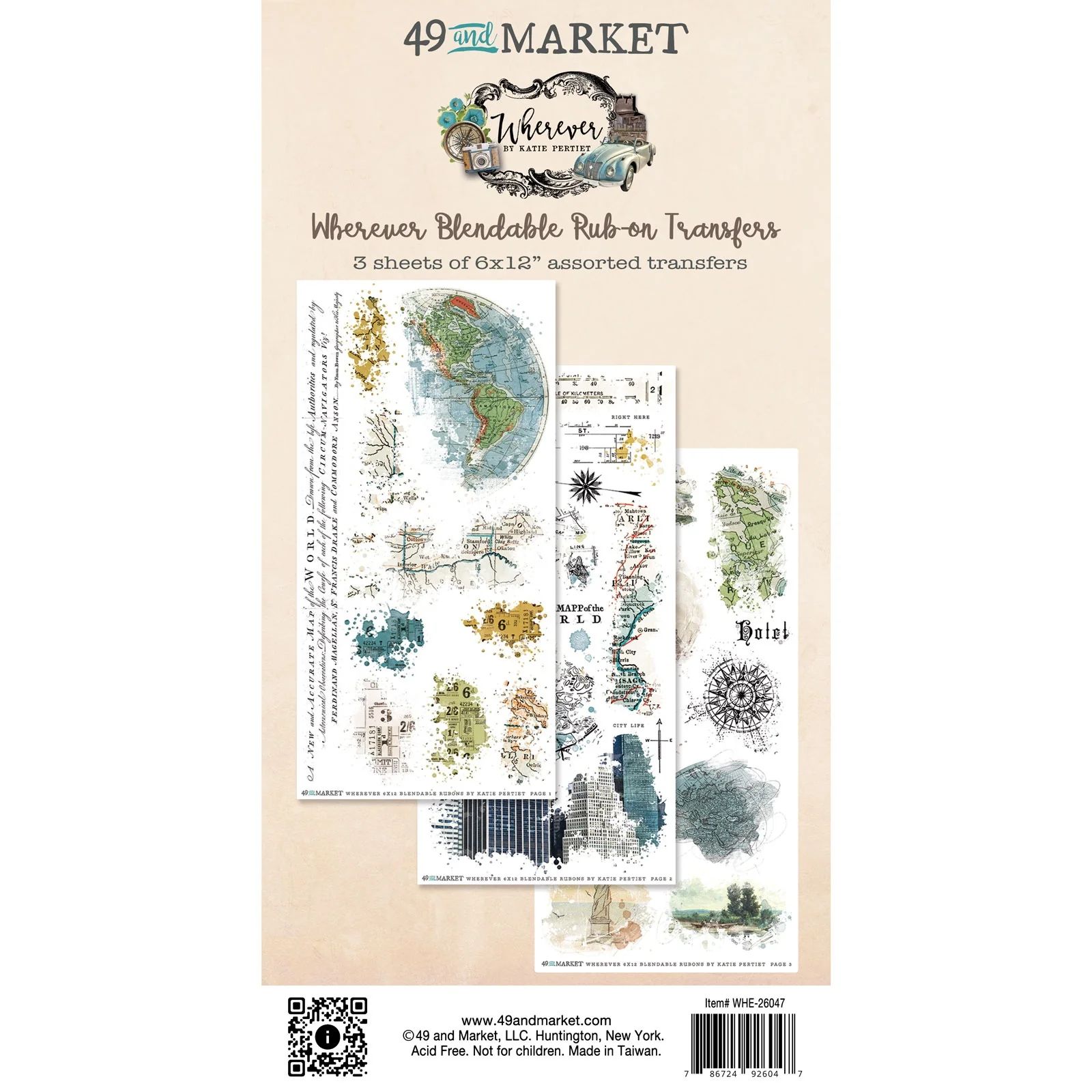 49 And Market Wherever Rub-Ons-Blendable