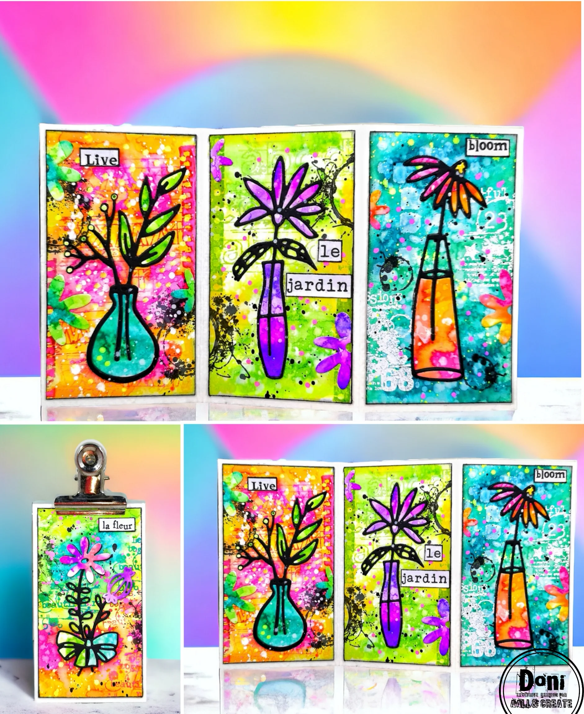 #50 - MemoryDex Die-Cutting Die Set - Sunshine Splendour - Image 13