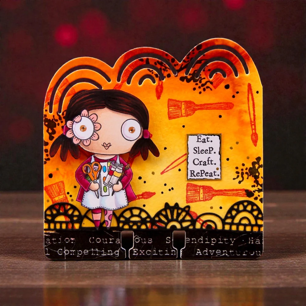 #50 - MemoryDex Die-Cutting Die Set - Sunshine Splendour - Image 26