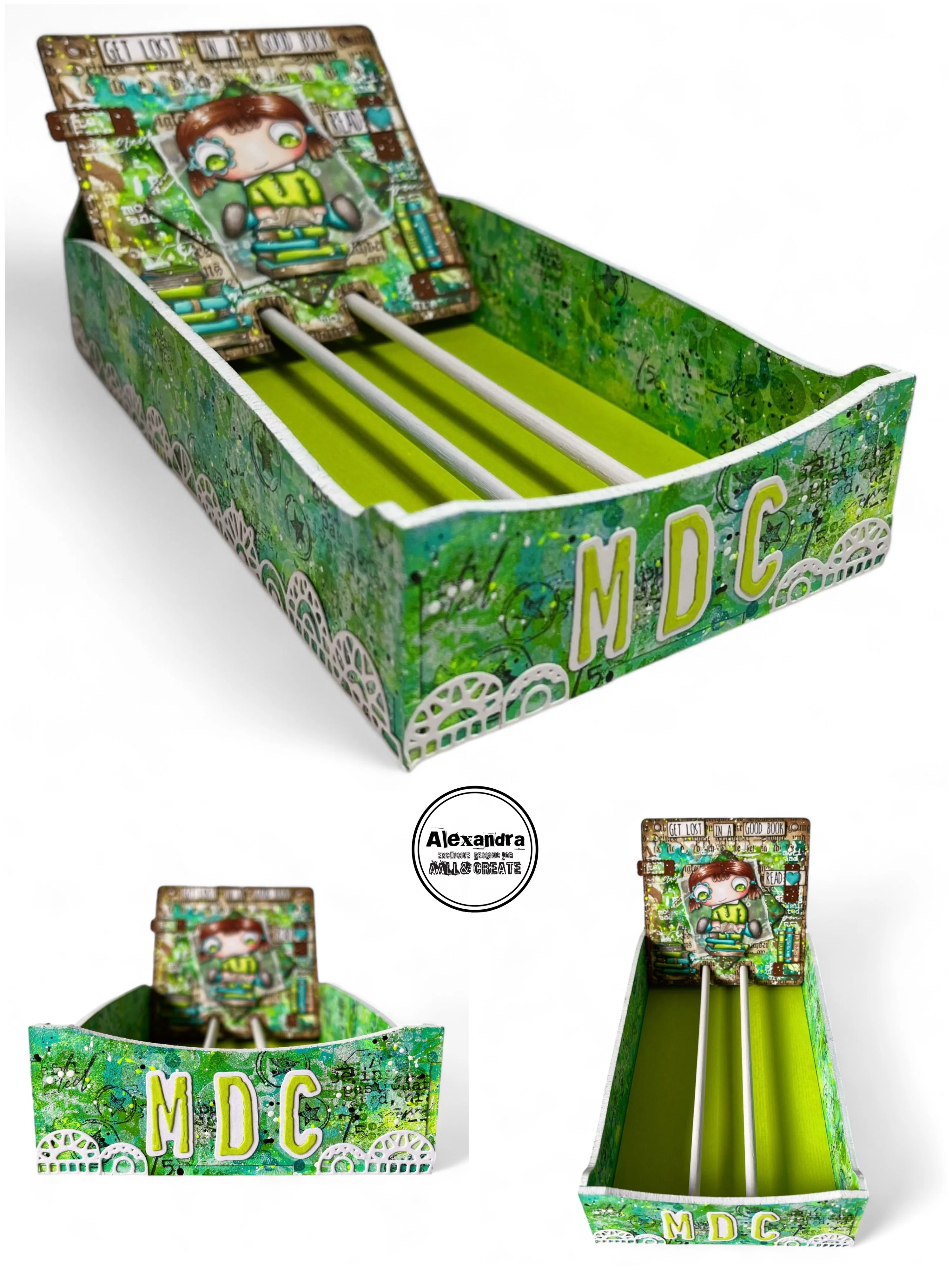 DI-51 - Die-Cutting Die Set - Majestic Borders - Image 17