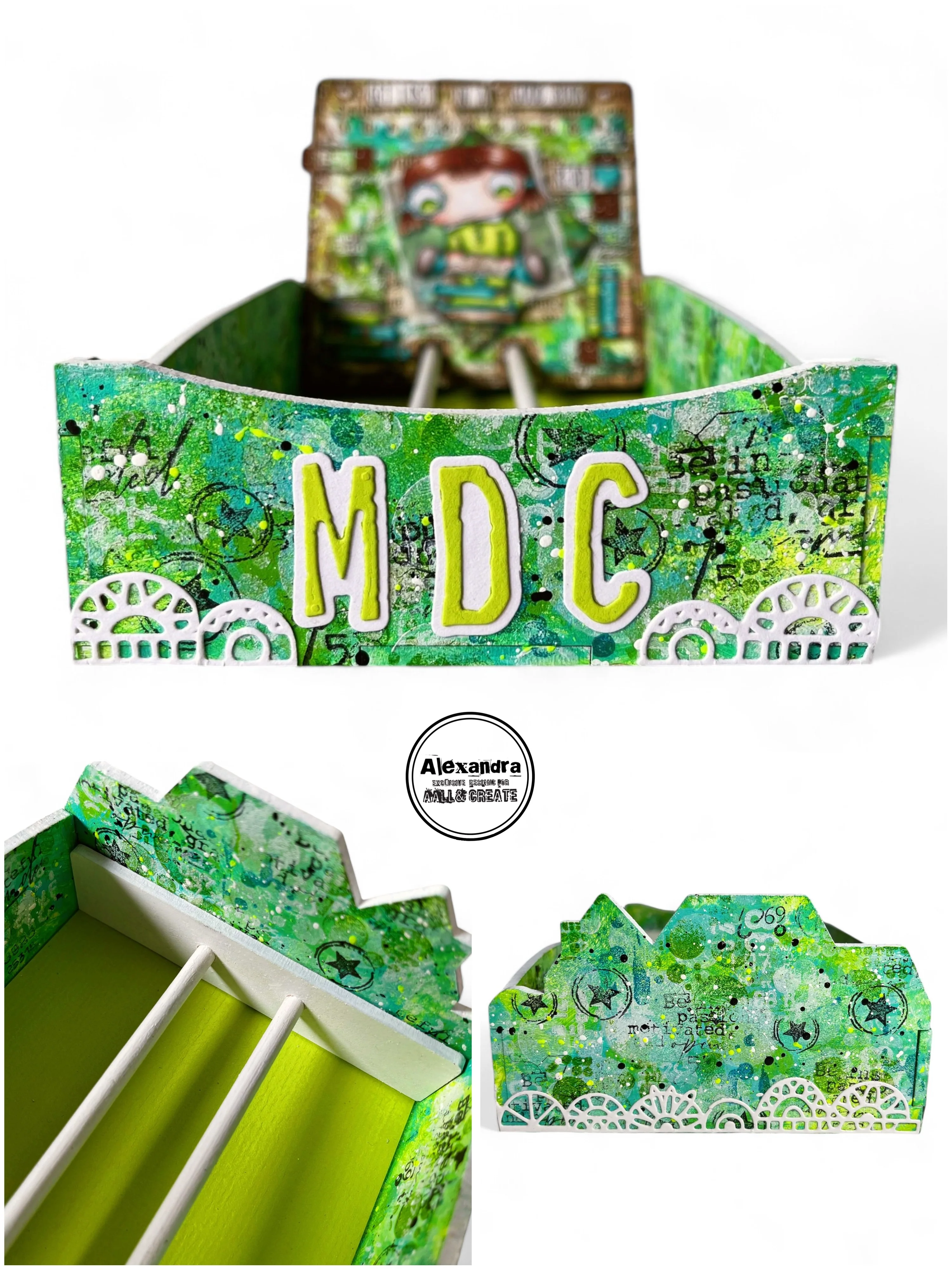 DI-51 - Die-Cutting Die Set - Majestic Borders - Image 18