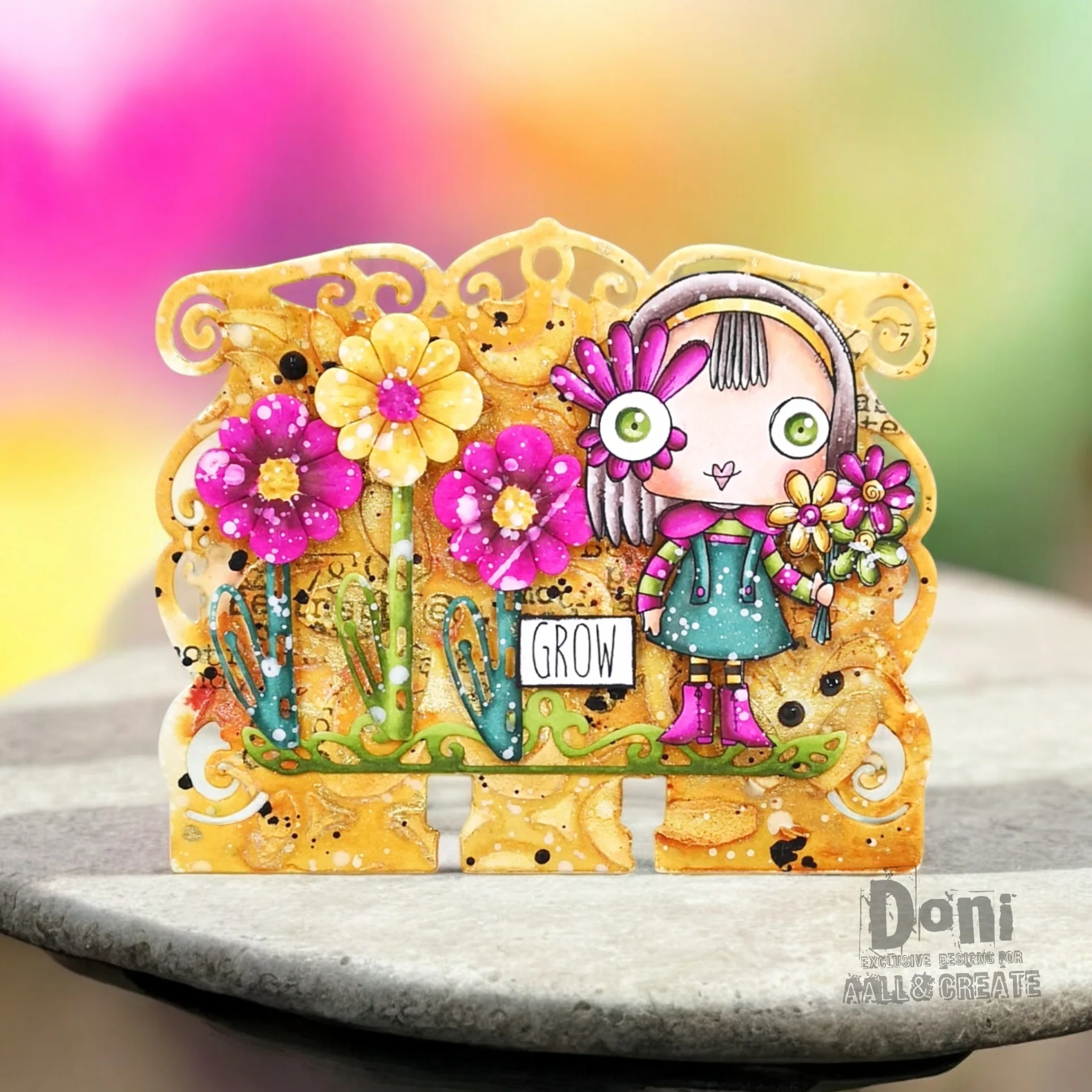 #510 - A7 Clear Stamp Set - Grow - Image 2