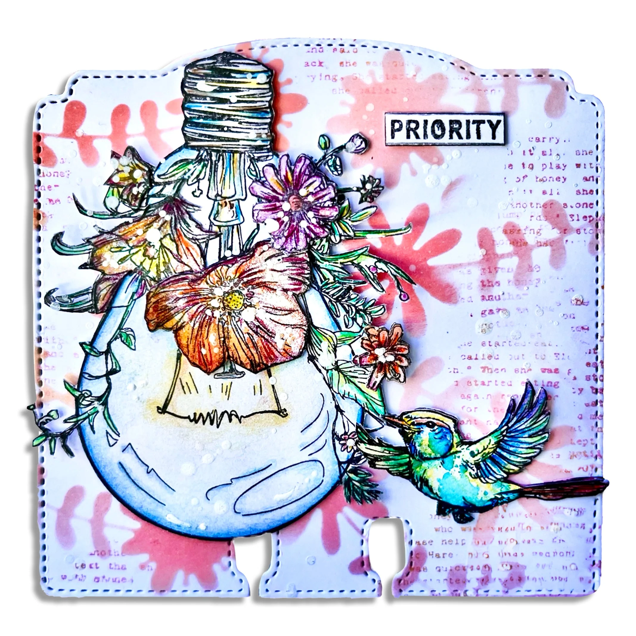 #52 - Die-Cutting Die Set - Floral Fantasy - Image 4