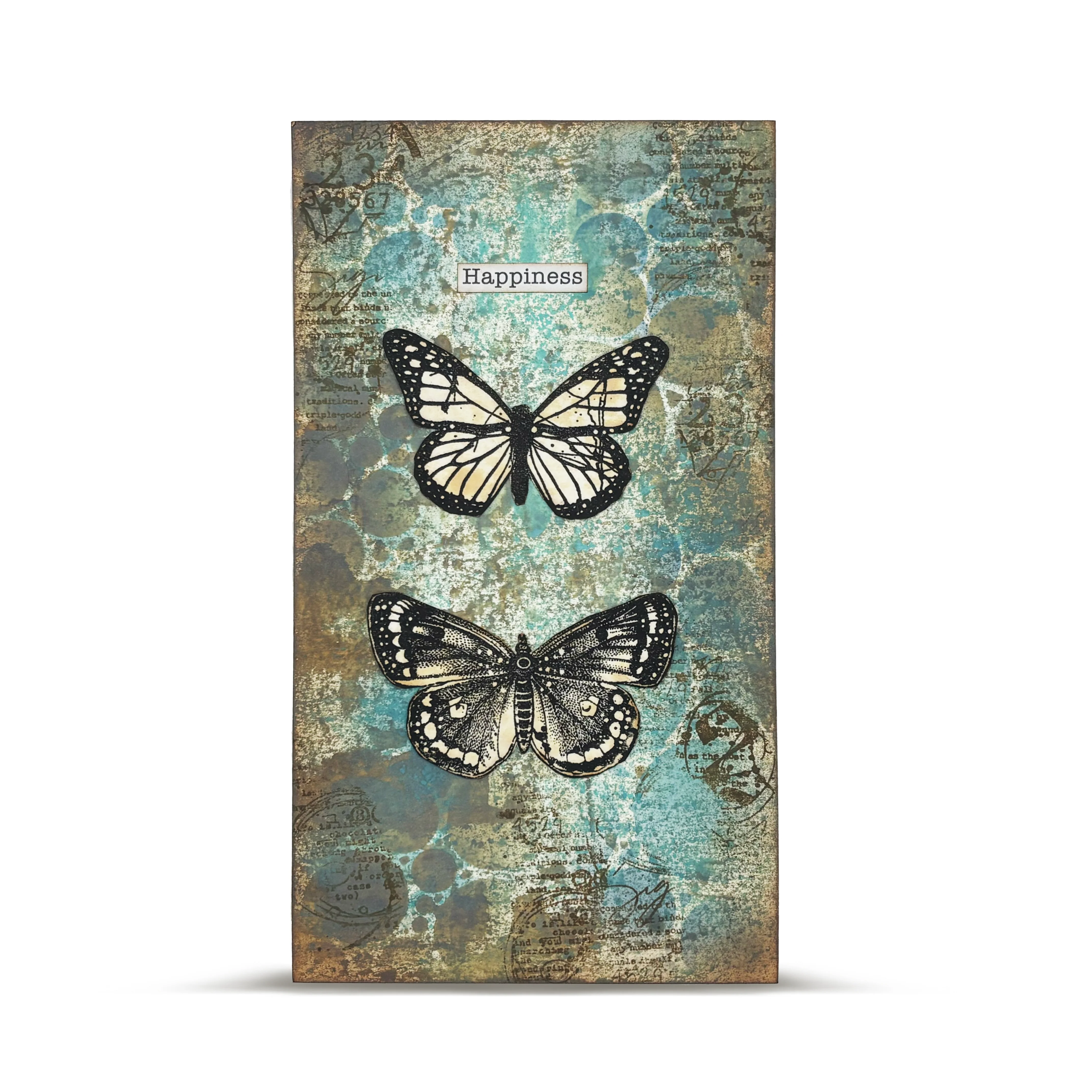 EP-53 - A6 Ephemera Die-Cuts - Serene Sayings - Image 23