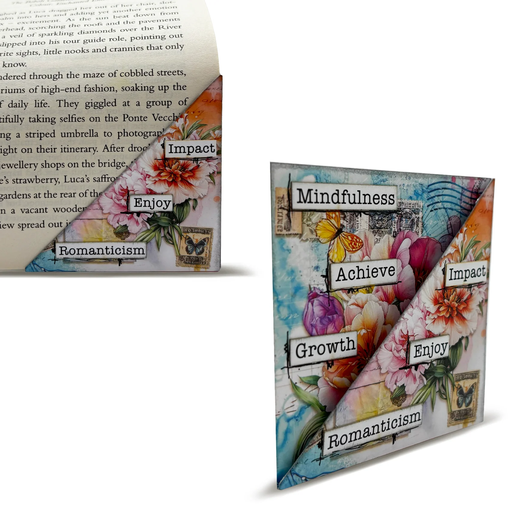 EP-53 - A6 Ephemera Die-Cuts - Serene Sayings - Image 44