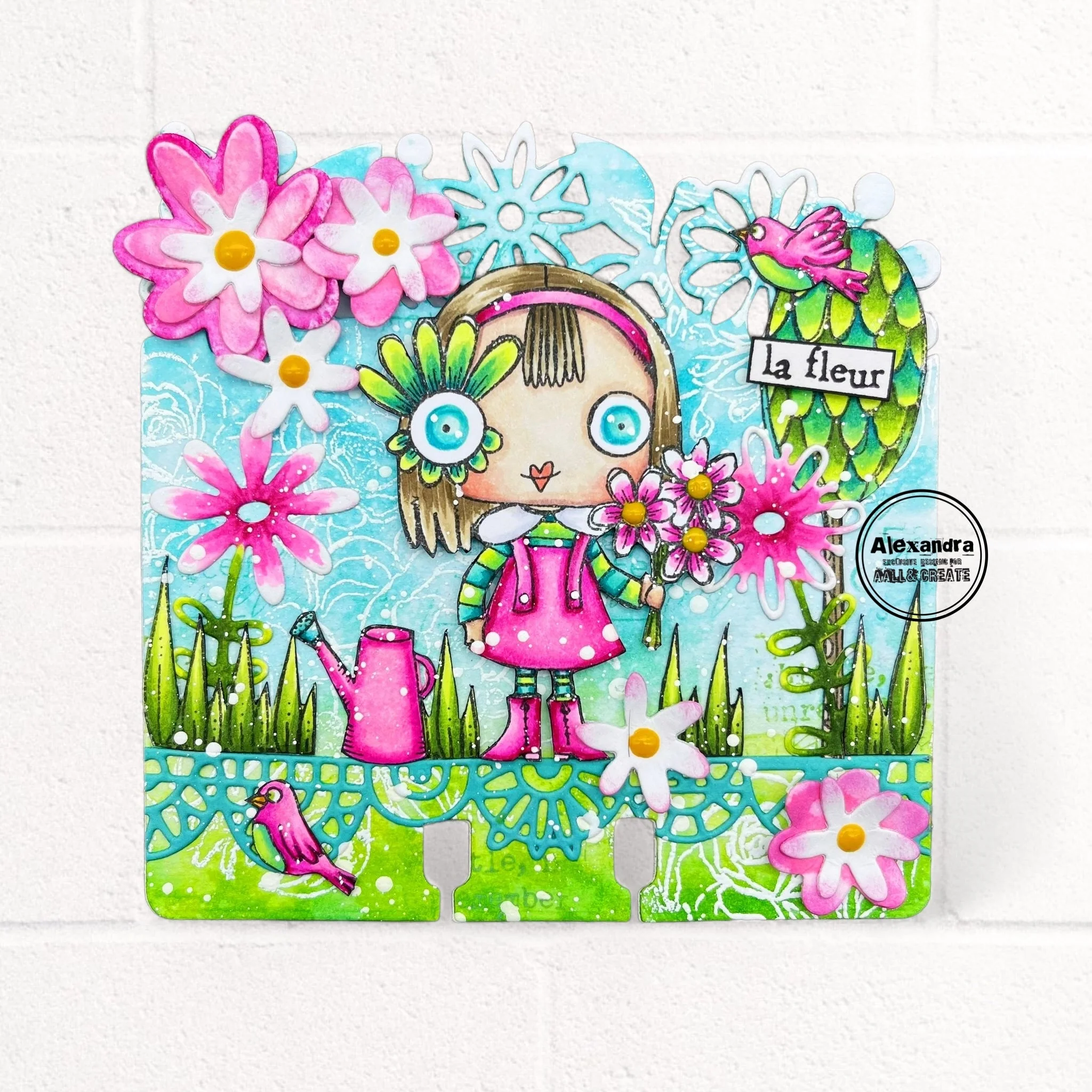 #55 - Die-Cutting Die Set - Garden Grace - Image 11