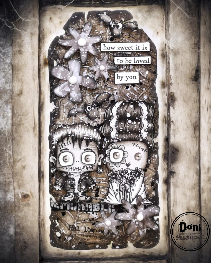 #55 - Die-Cutting Die Set - Garden Grace - Image 25