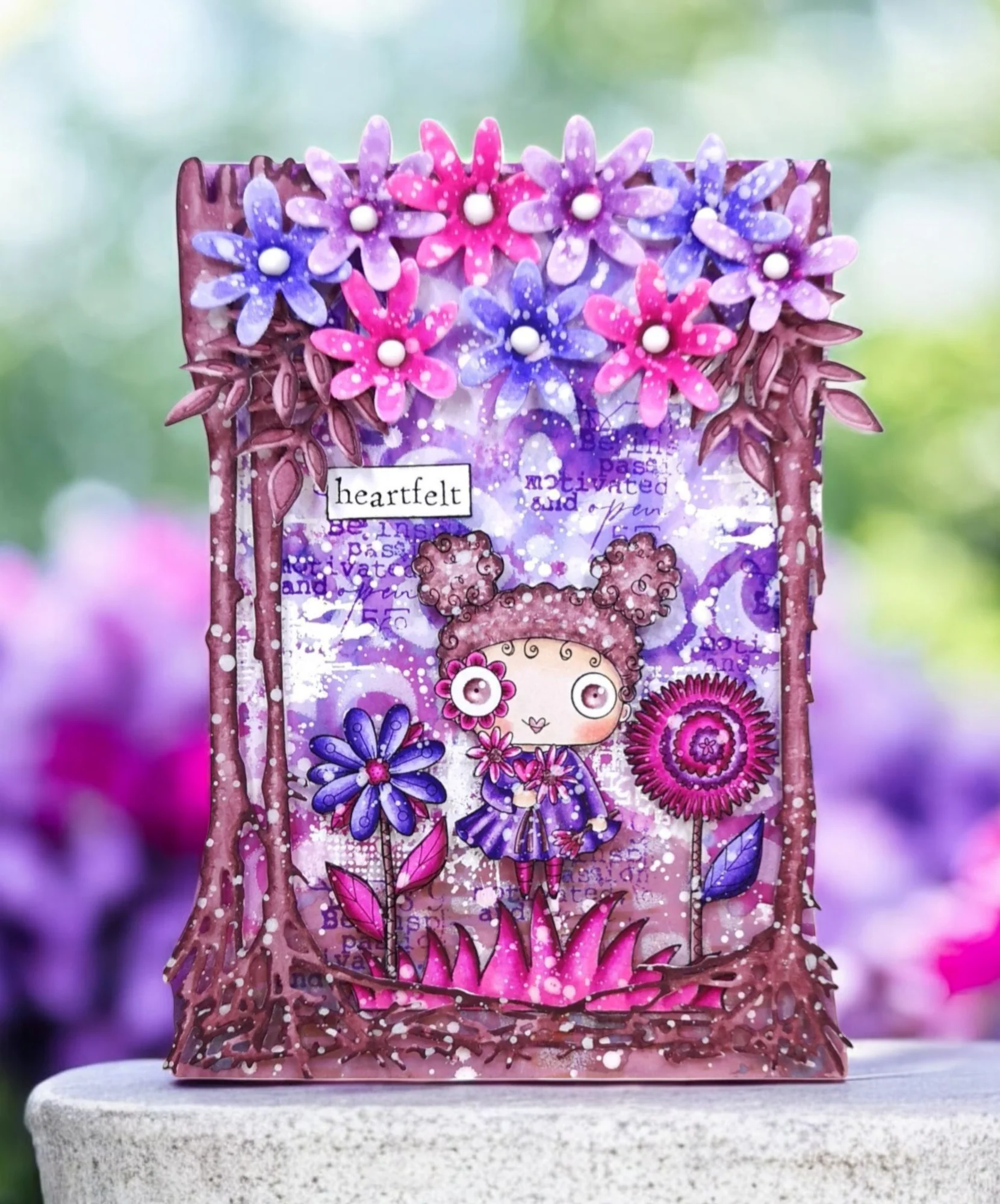 #55 - Die-Cutting Die Set - Garden Grace - Image 28