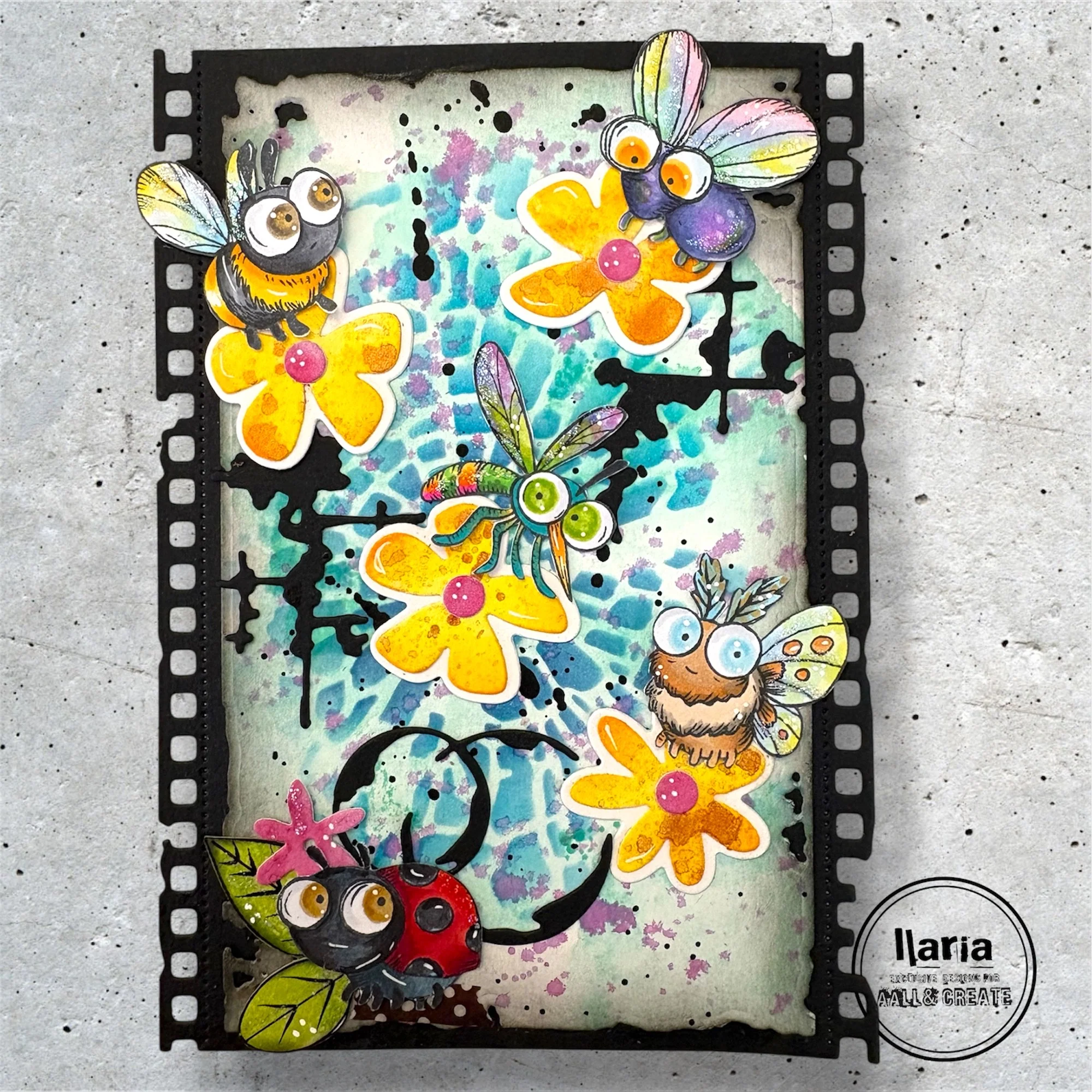 #55 - Die-Cutting Die Set - Garden Grace - Image 34