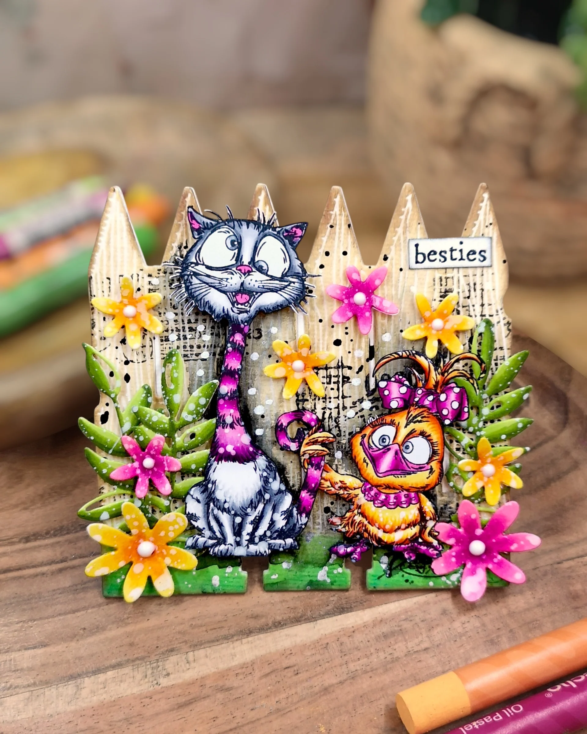 #55 - Die-Cutting Die Set - Garden Grace - Image 38