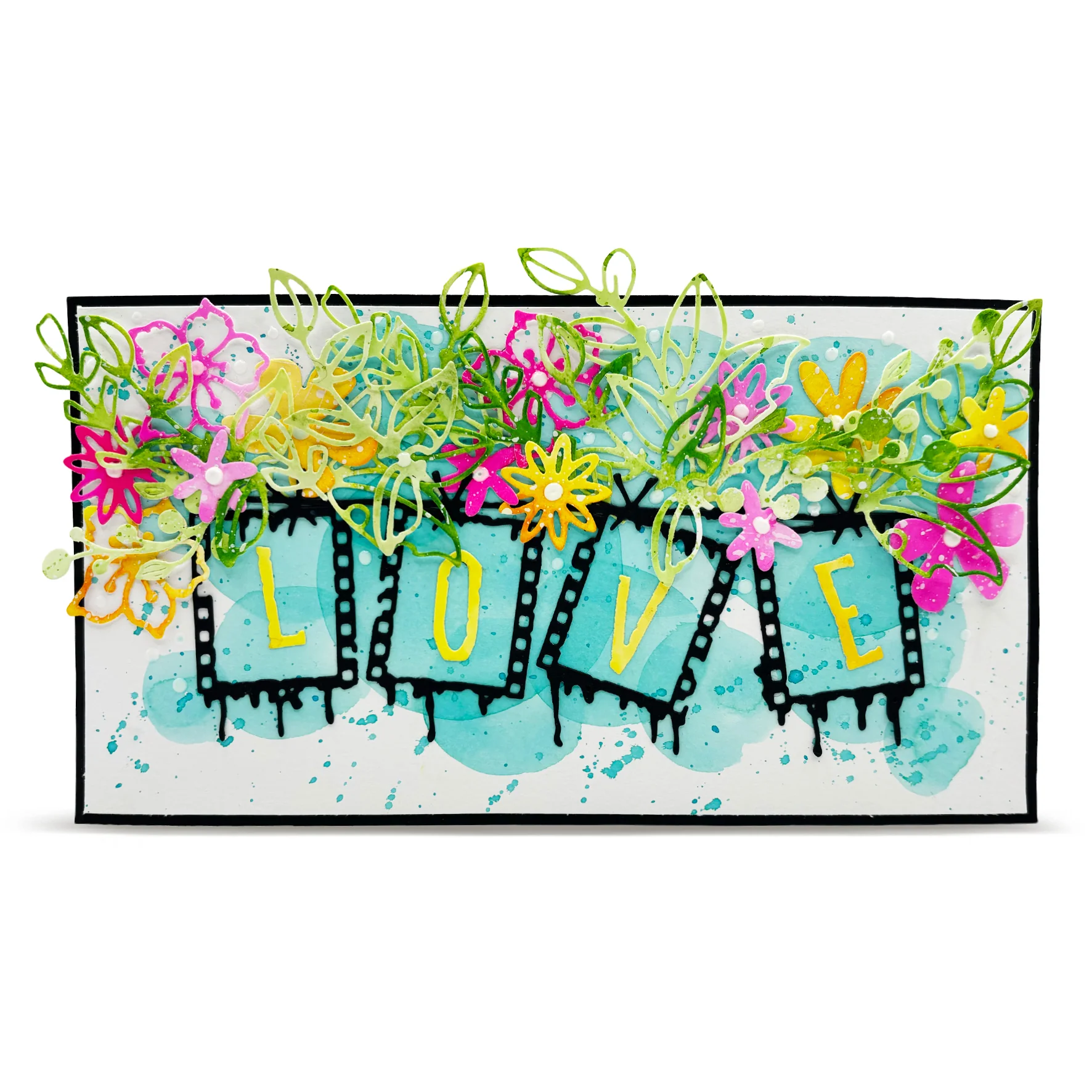 #55 - Die-Cutting Die Set - Garden Grace - Image 40